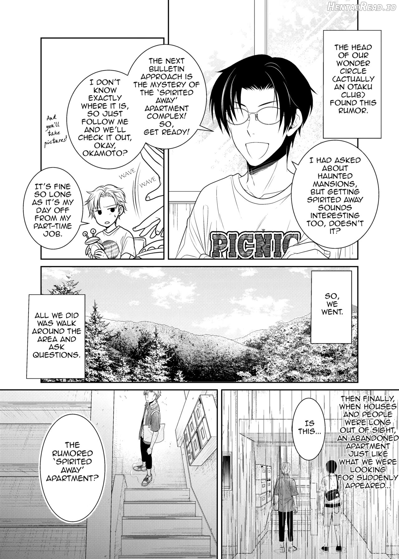 Kamikakushi no Inshi Danchi Chapter 1 - page 6