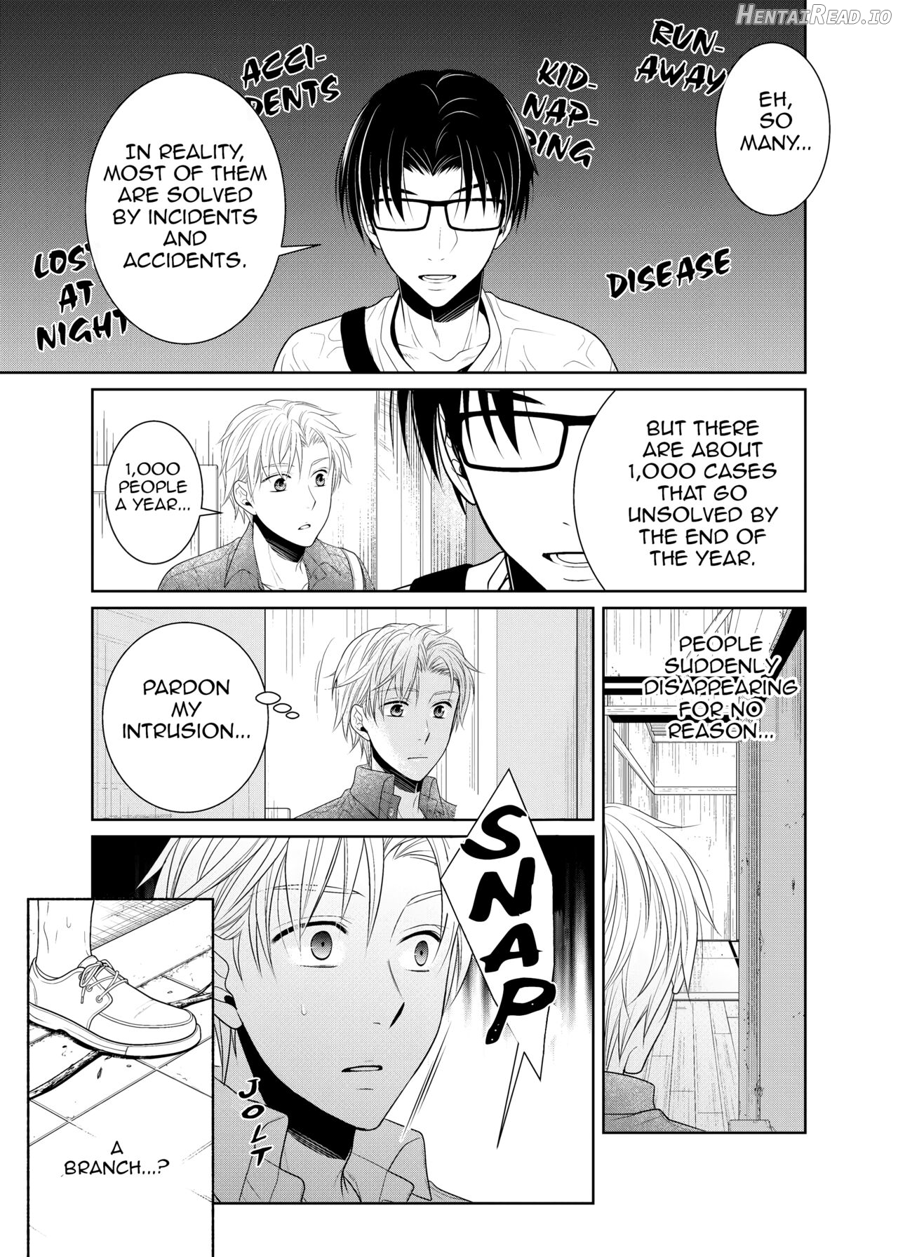Kamikakushi no Inshi Danchi Chapter 1 - page 8