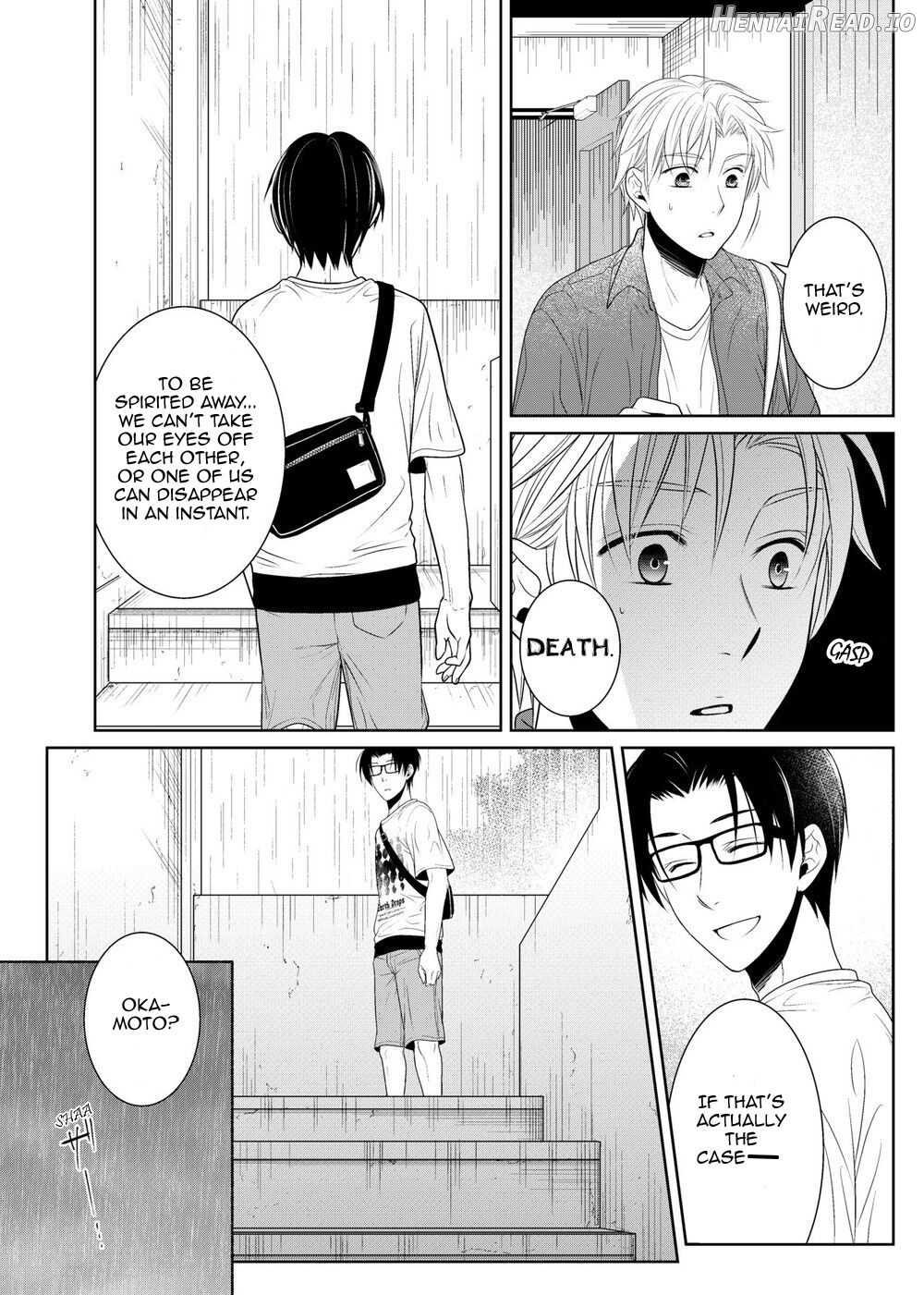 Kamikakushi no Inshi Danchi Chapter 1 - page 9
