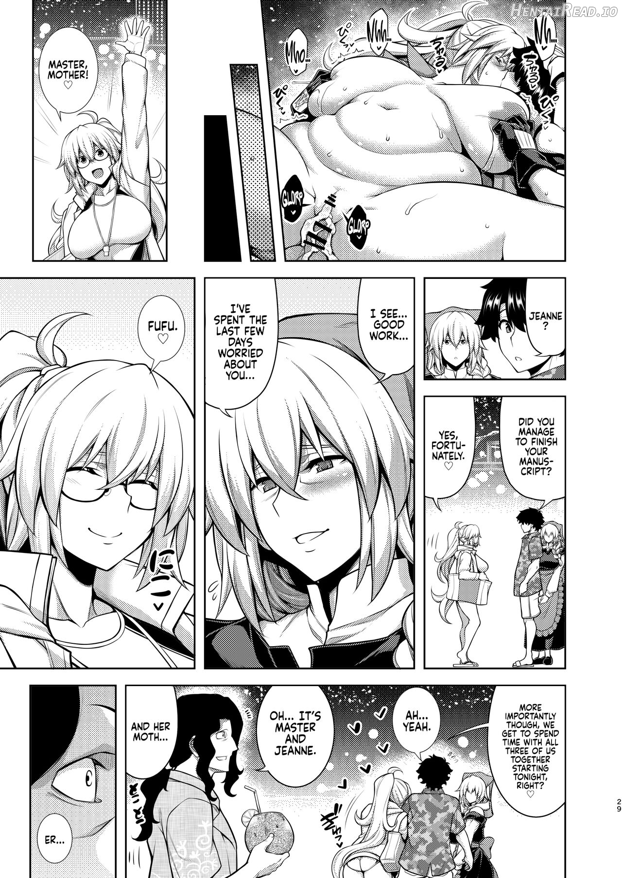 La faux -Houkou Seibo- Chapter 1 - page 29