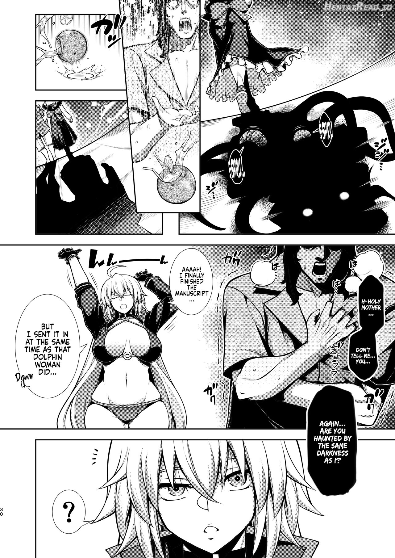 La faux -Houkou Seibo- Chapter 1 - page 30