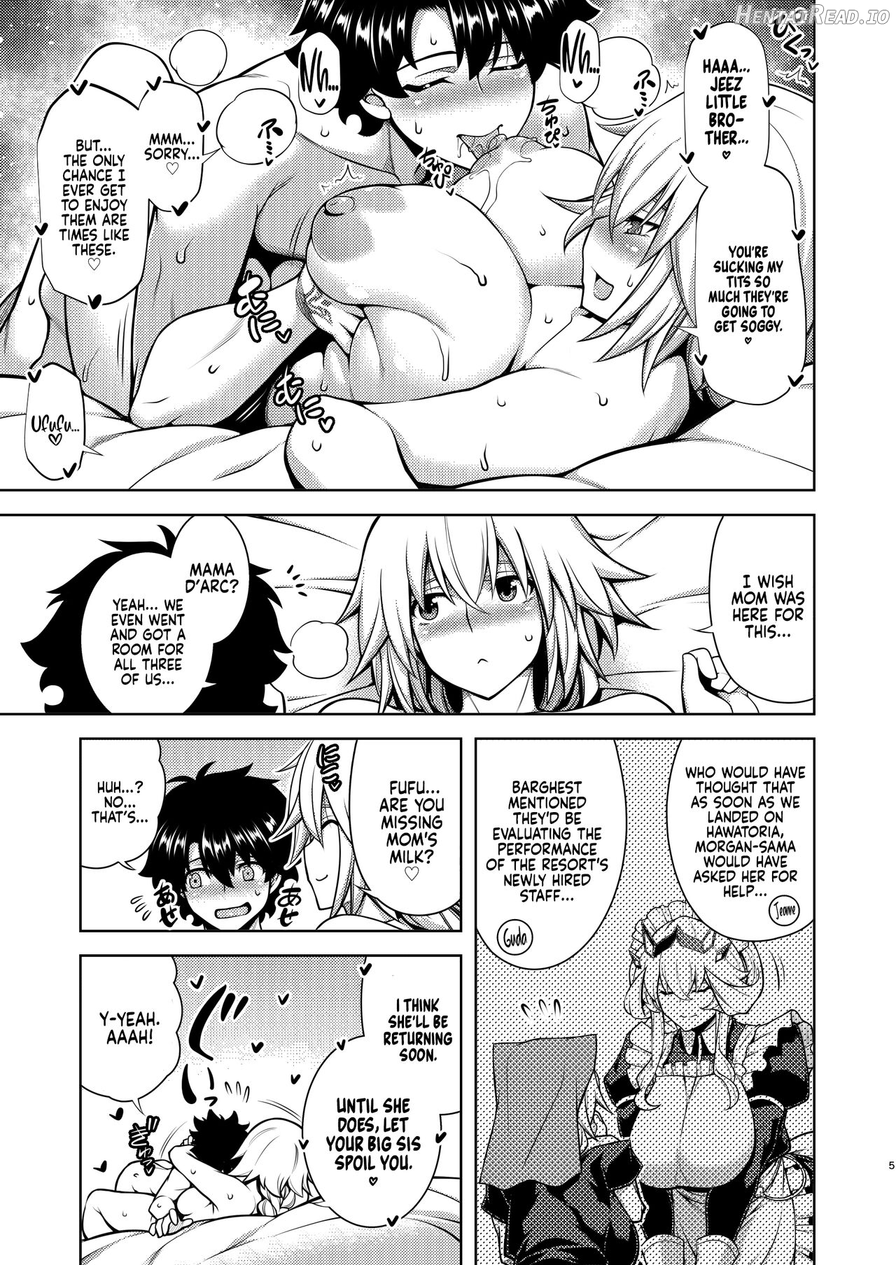 La faux -Houkou Seibo- Chapter 1 - page 5
