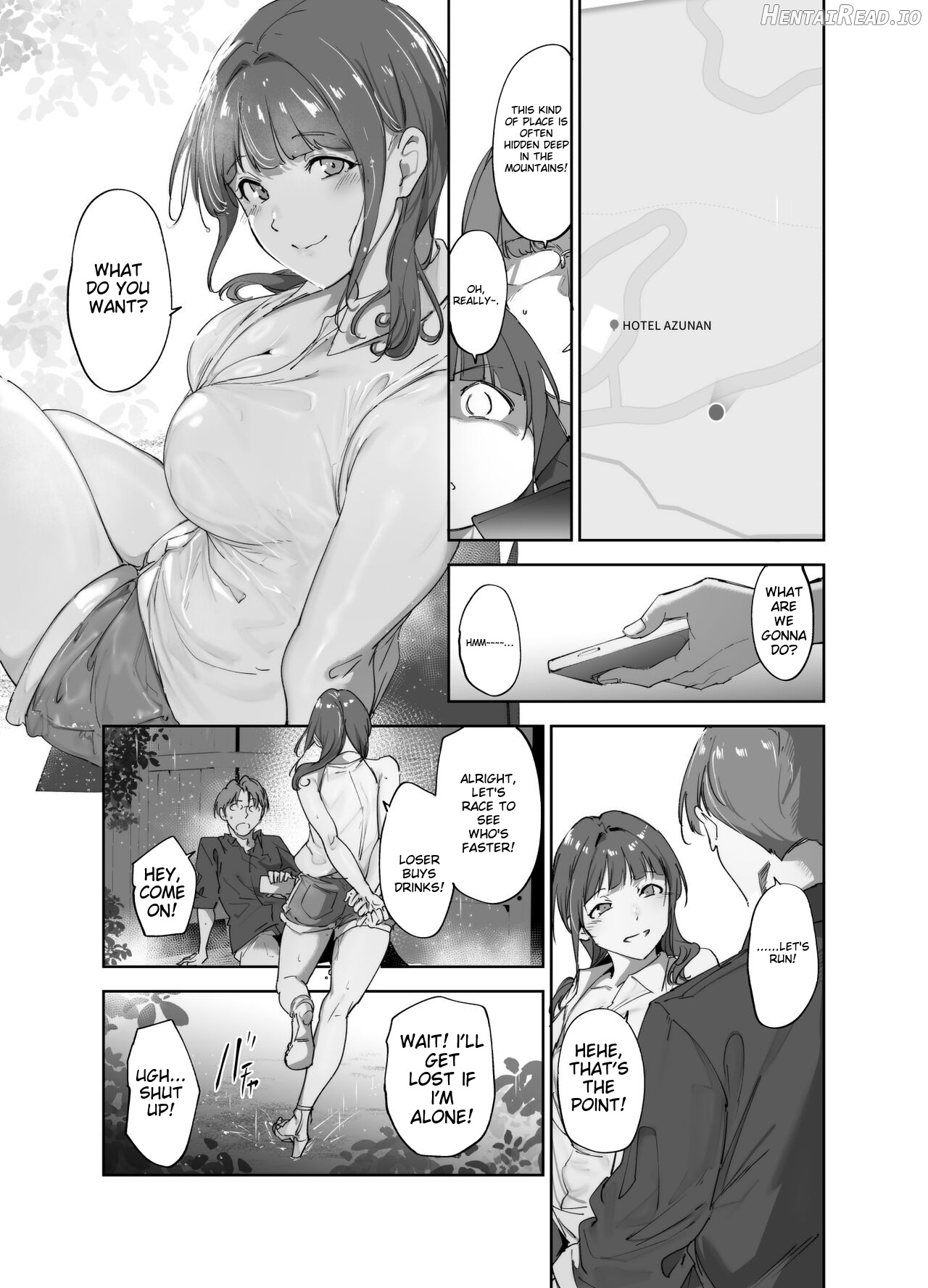 Asaka no Kyuujitsu Chapter 1 - page 24