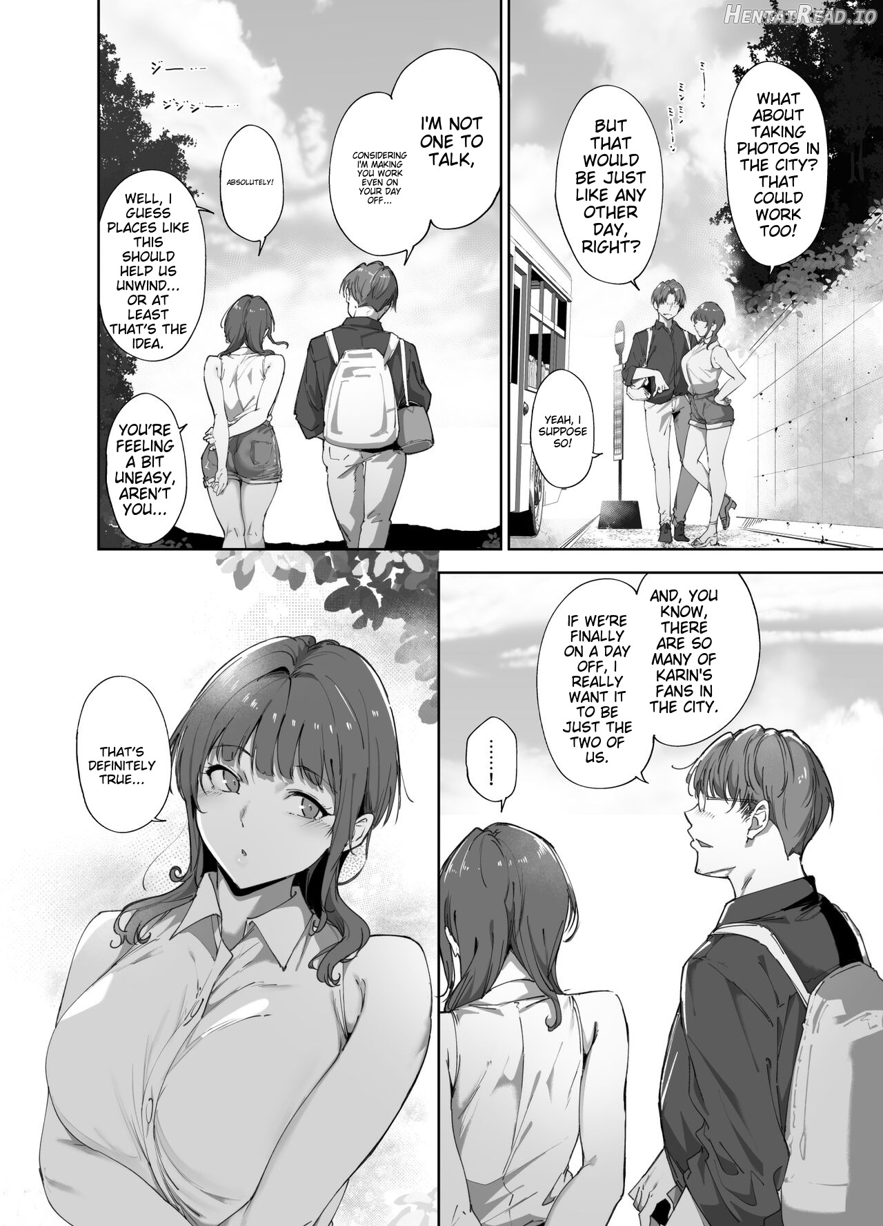 Asaka no Kyuujitsu Chapter 1 - page 3
