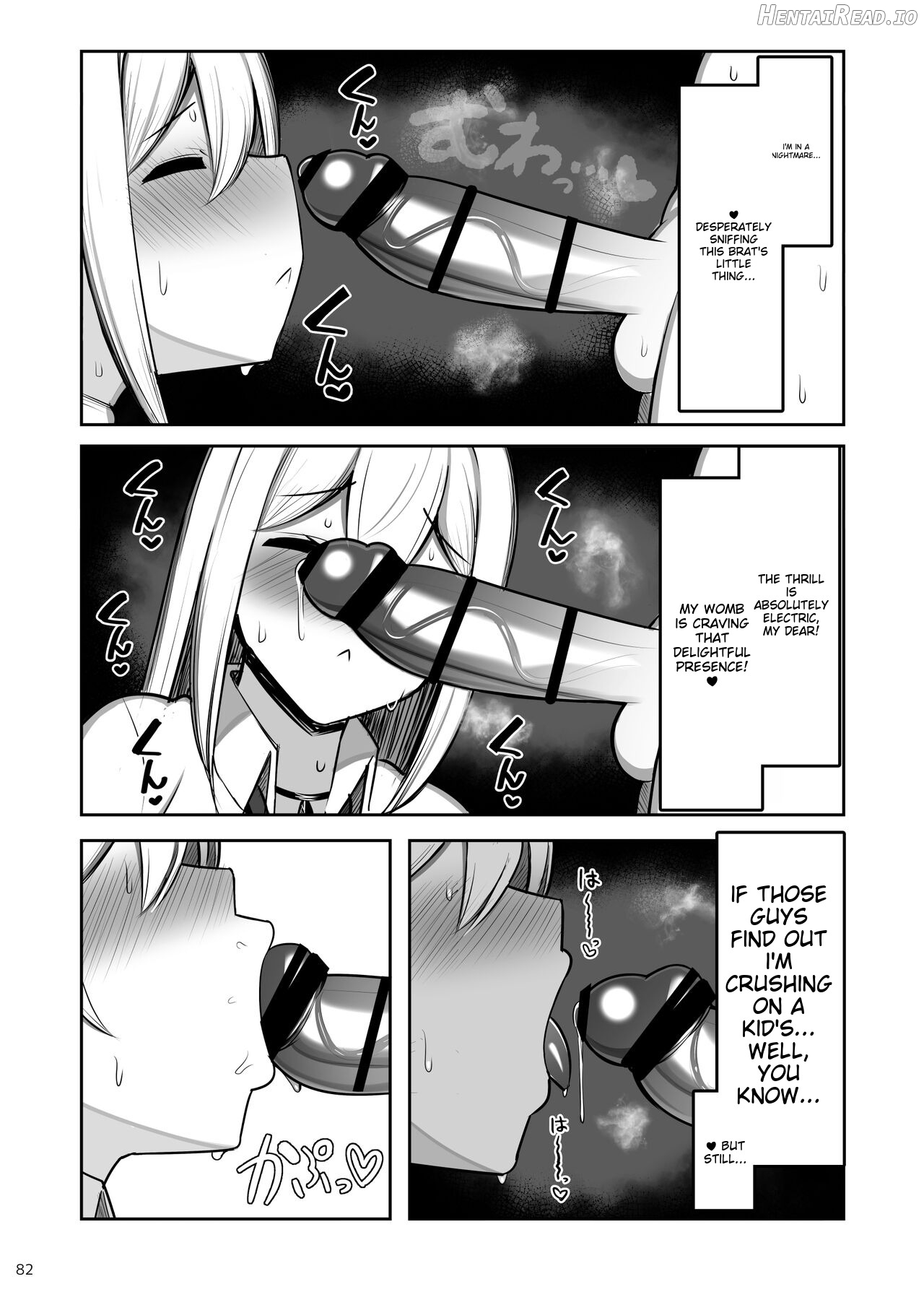 Onee-chan to, Mama to, Honki Koubi. II Chapter 1 - page 80