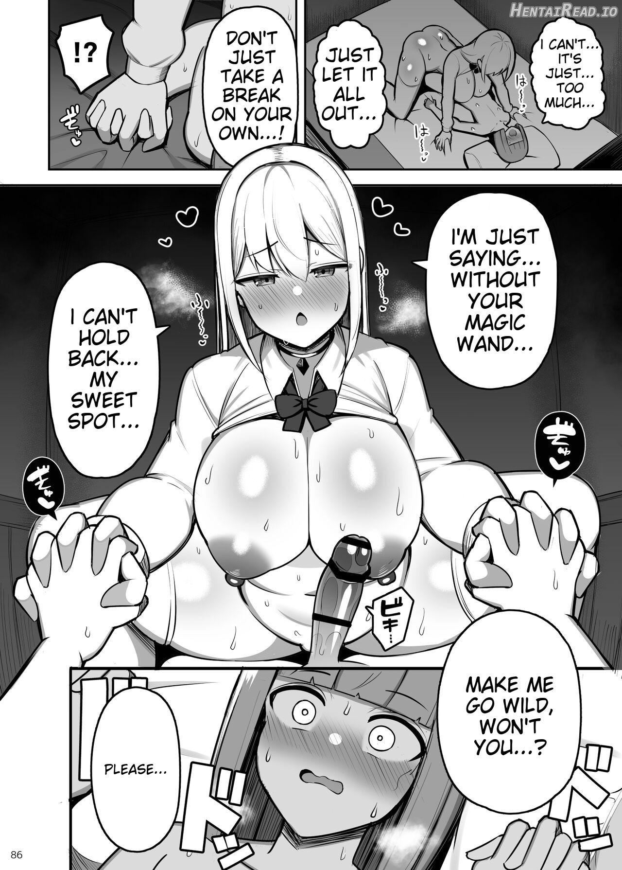 Onee-chan to, Mama to, Honki Koubi. II Chapter 1 - page 84