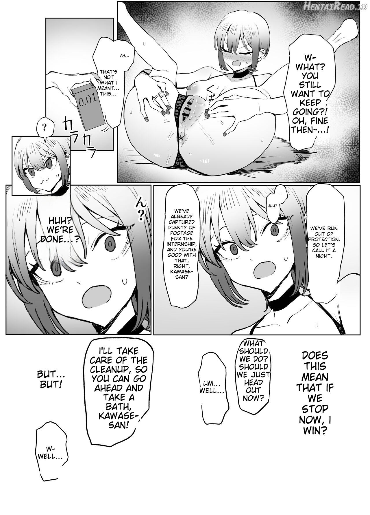 Seikoui Jisshuu 2.8 Chapter 1 - page 55