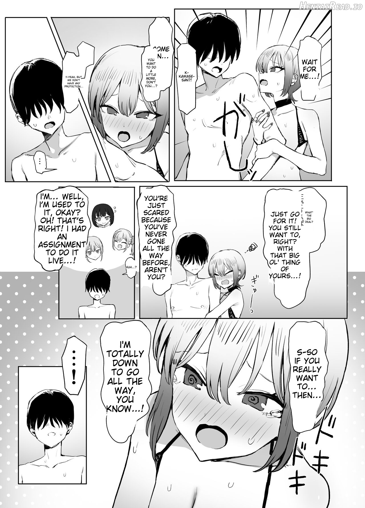 Seikoui Jisshuu 2.8 Chapter 1 - page 56