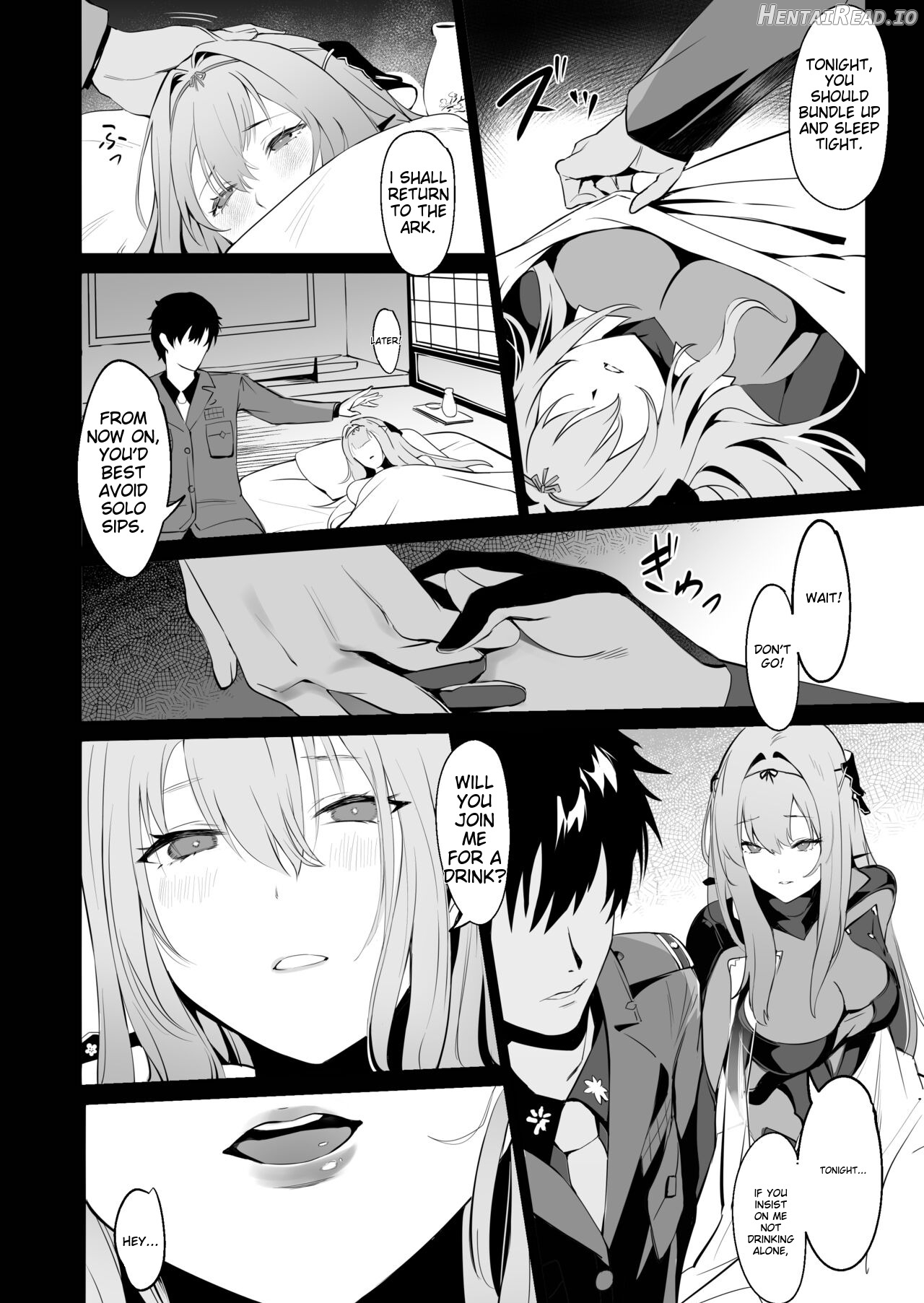 Guren to Mendansuru Chapter 1 - page 9