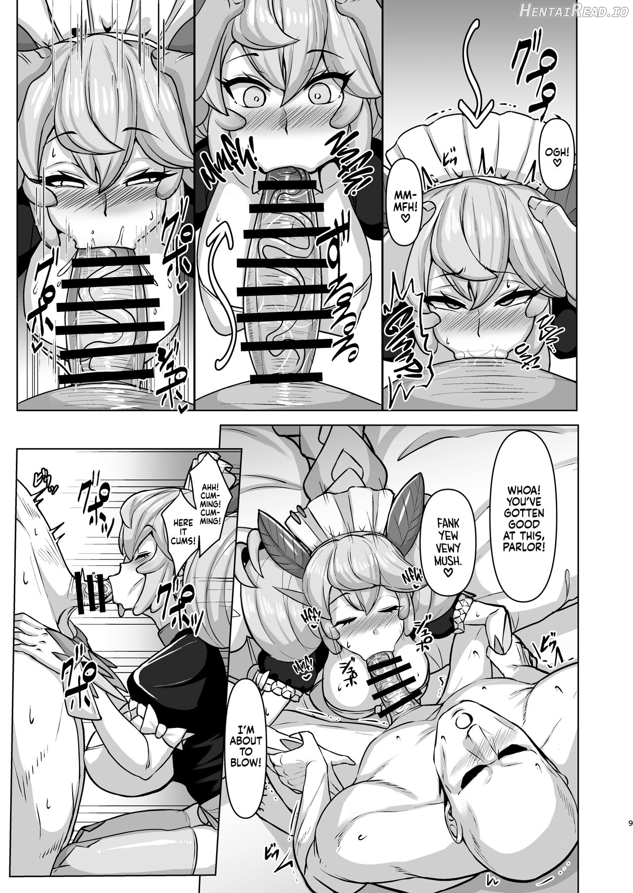 Konya no Goshimei wa Parlor desu! Chapter 1 - page 8