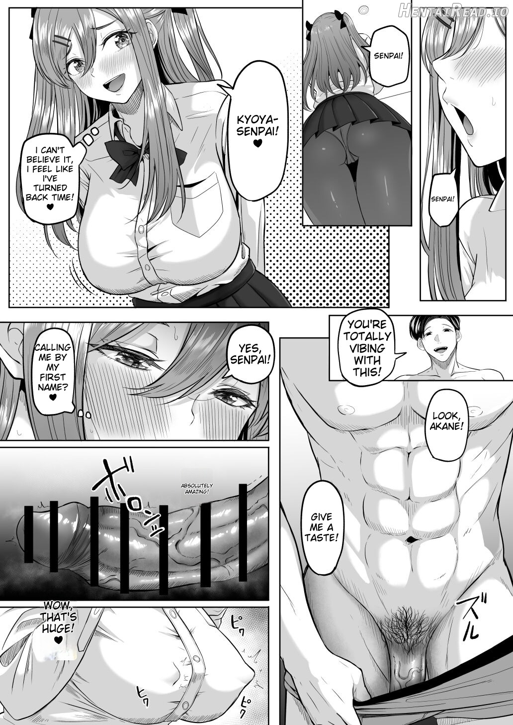 Houkai Kazoku Chapter 1 - page 23