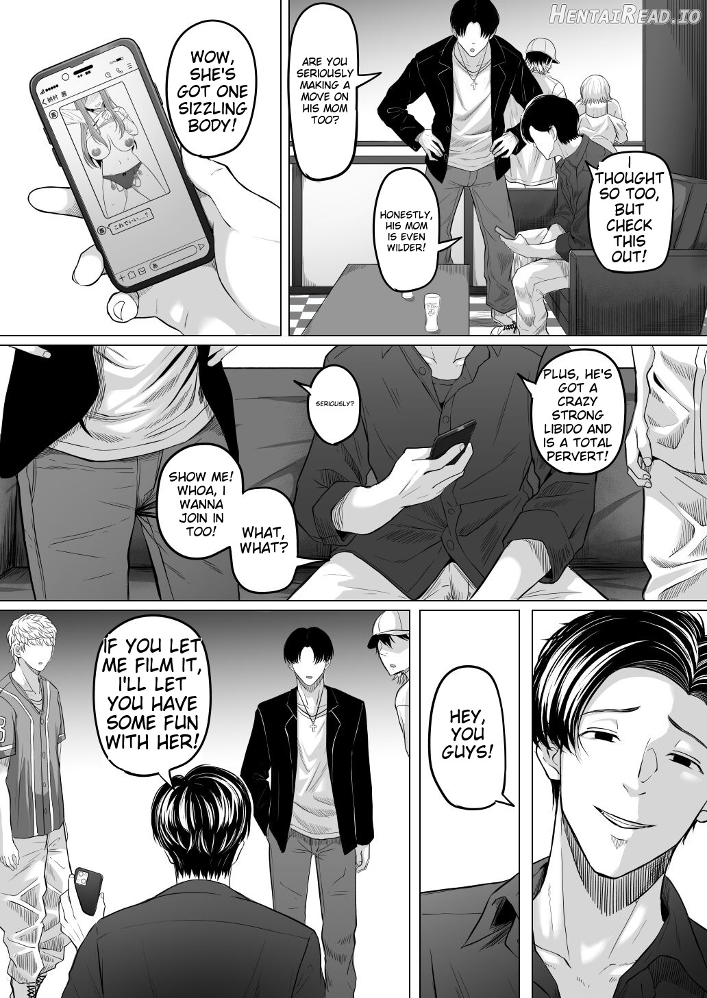 Houkai Kazoku Chapter 1 - page 33
