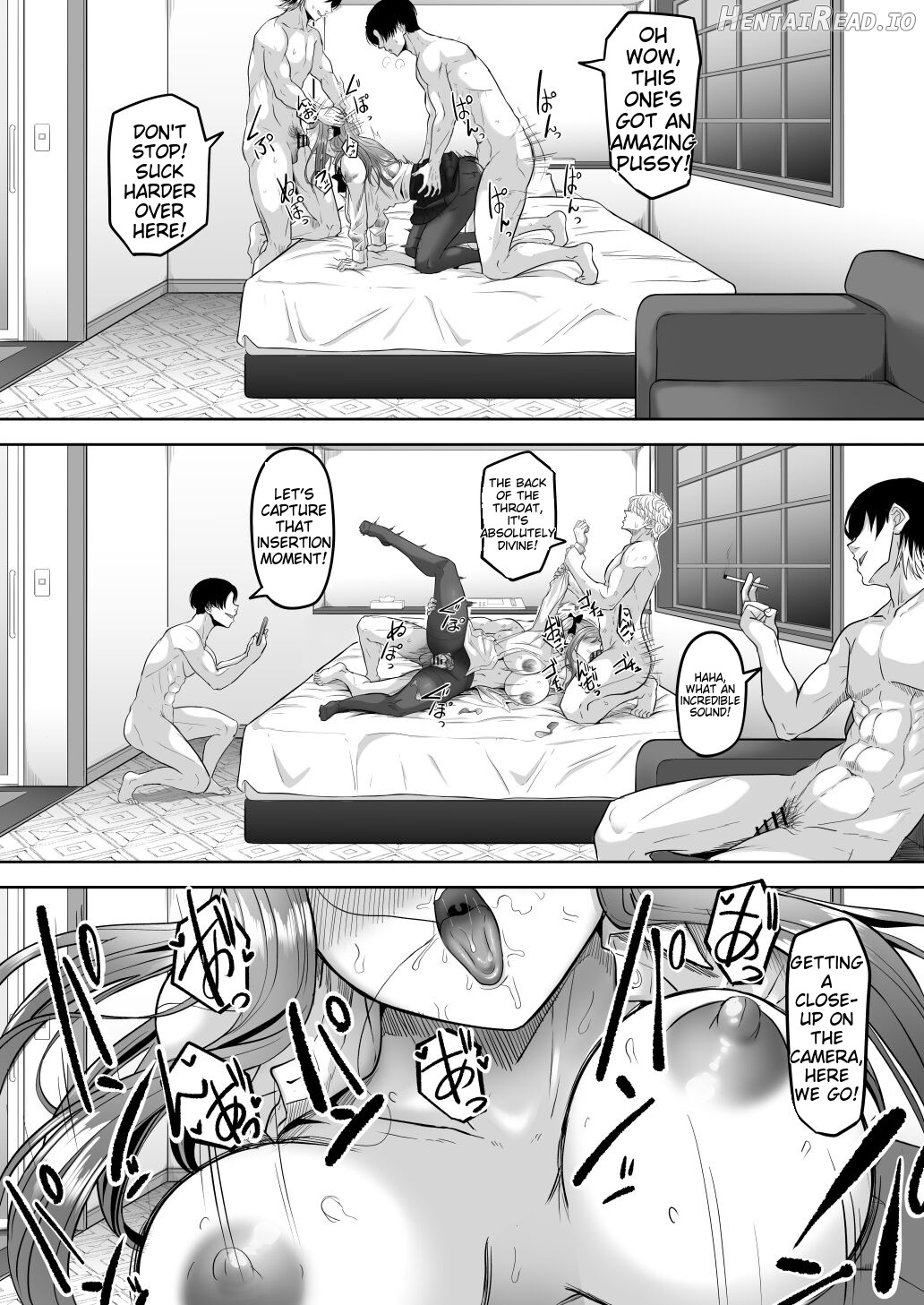 Houkai Kazoku Chapter 1 - page 36