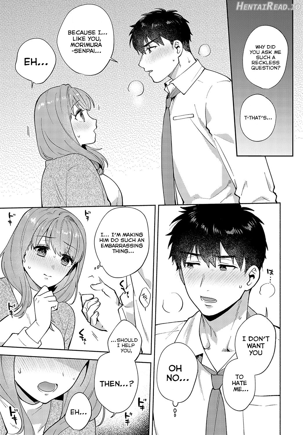 Morimura-senpai no Ikinuki Houhou Chapter 1 - page 11