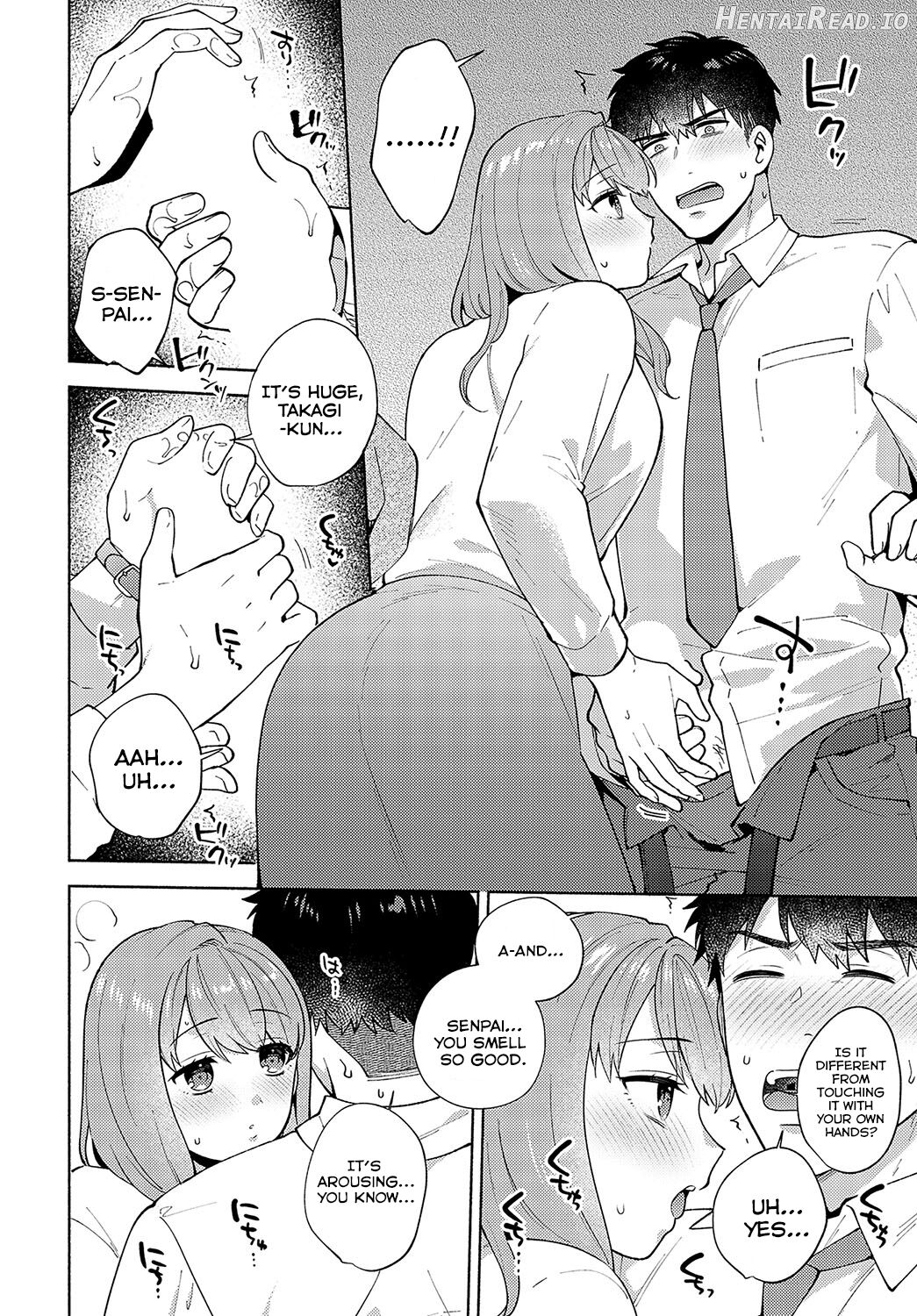 Morimura-senpai no Ikinuki Houhou Chapter 1 - page 12