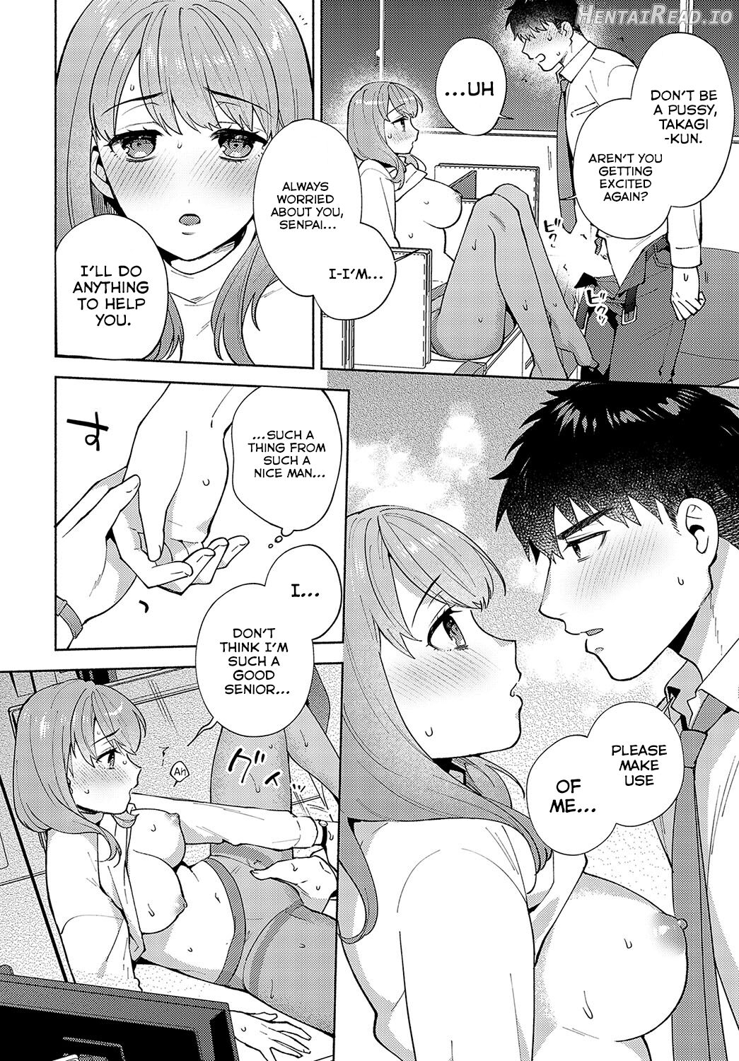 Morimura-senpai no Ikinuki Houhou Chapter 1 - page 16