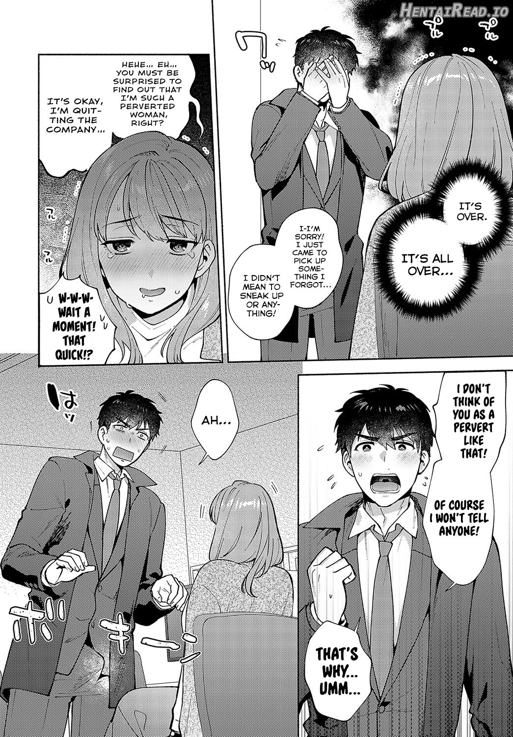 Morimura-senpai no Ikinuki Houhou Chapter 1 - page 8
