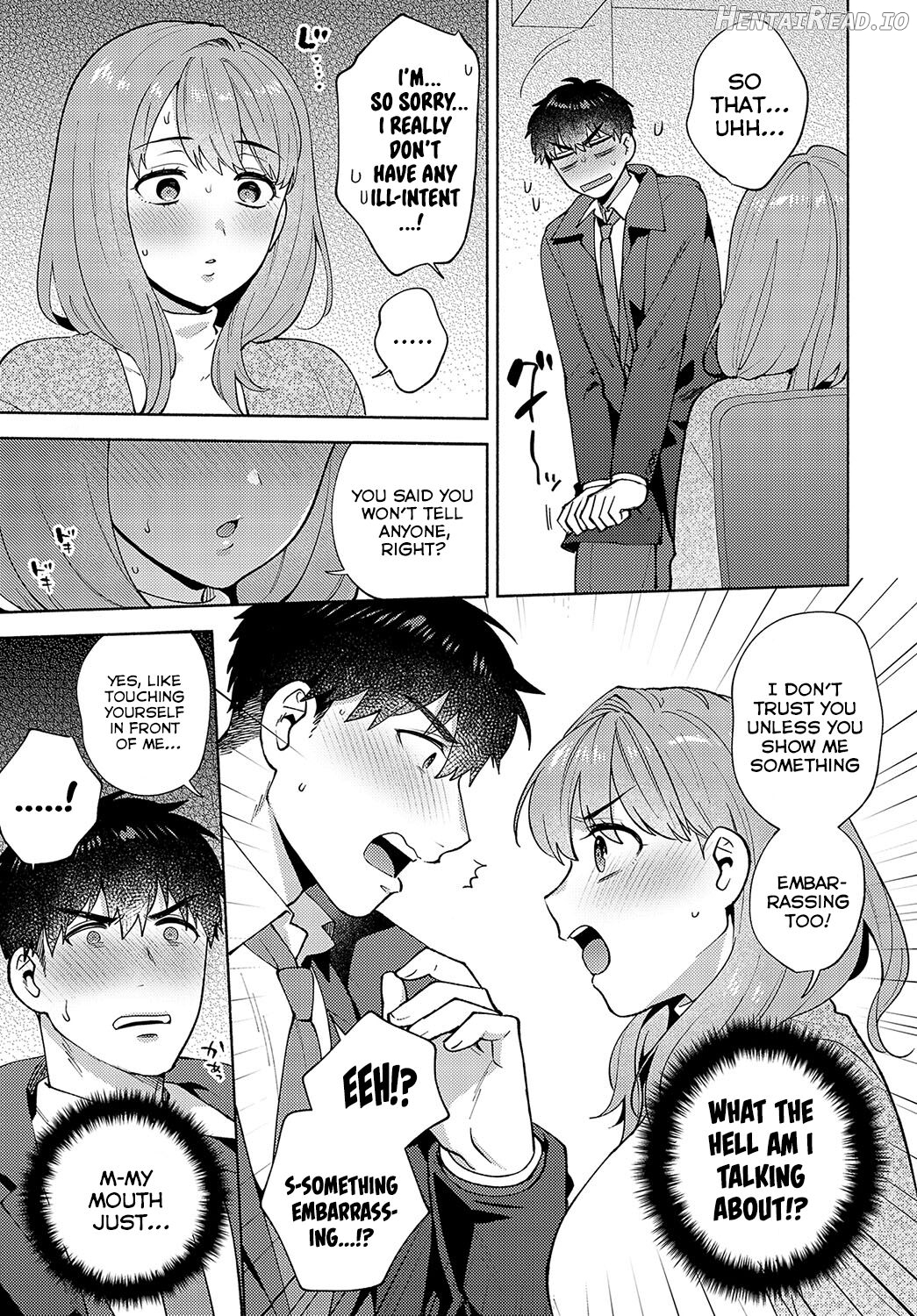 Morimura-senpai no Ikinuki Houhou Chapter 1 - page 9