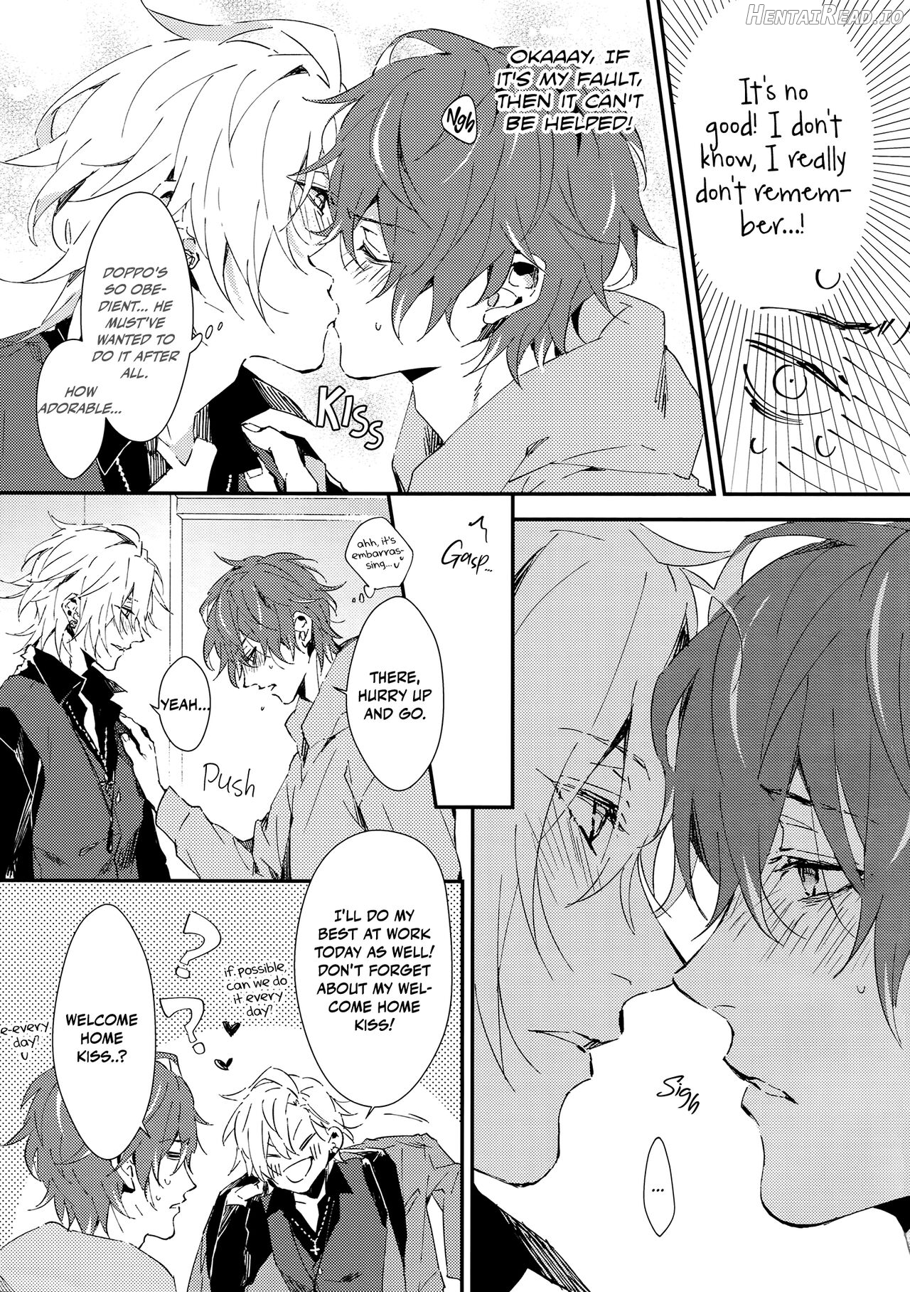 Yoi Yoi Chapter 1 - page 10