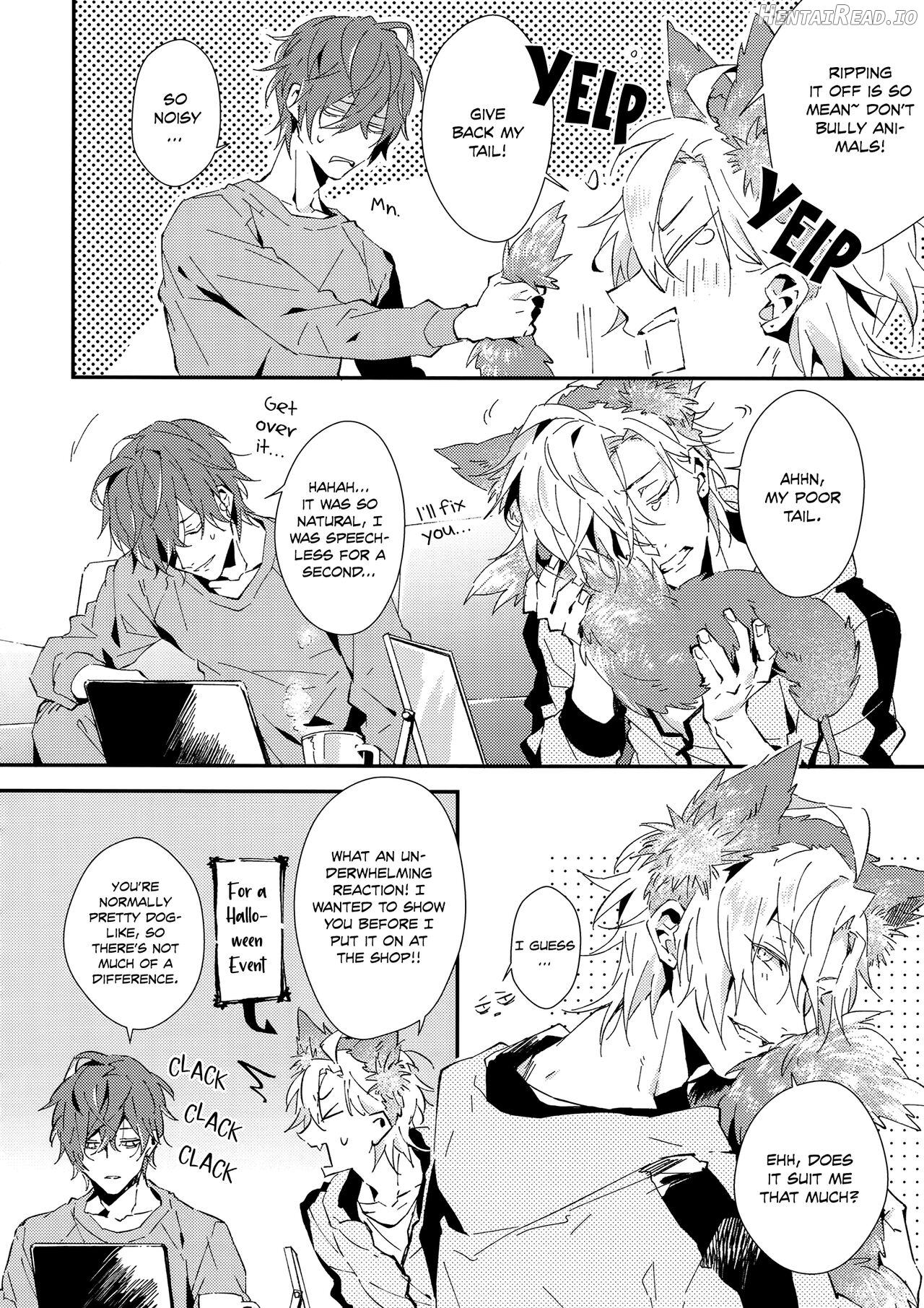 Look at Me!! Chapter 1 - page 19