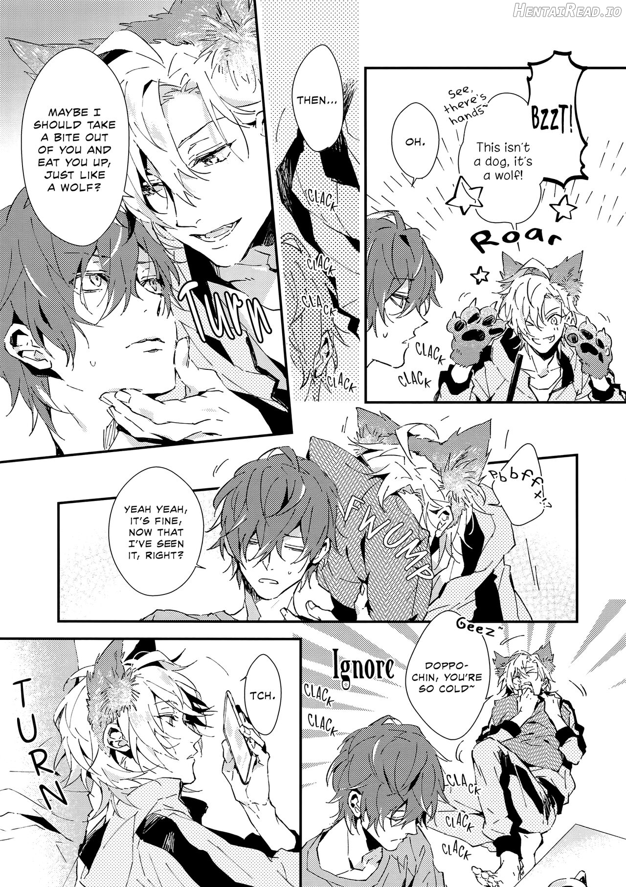 Look at Me!! Chapter 1 - page 20