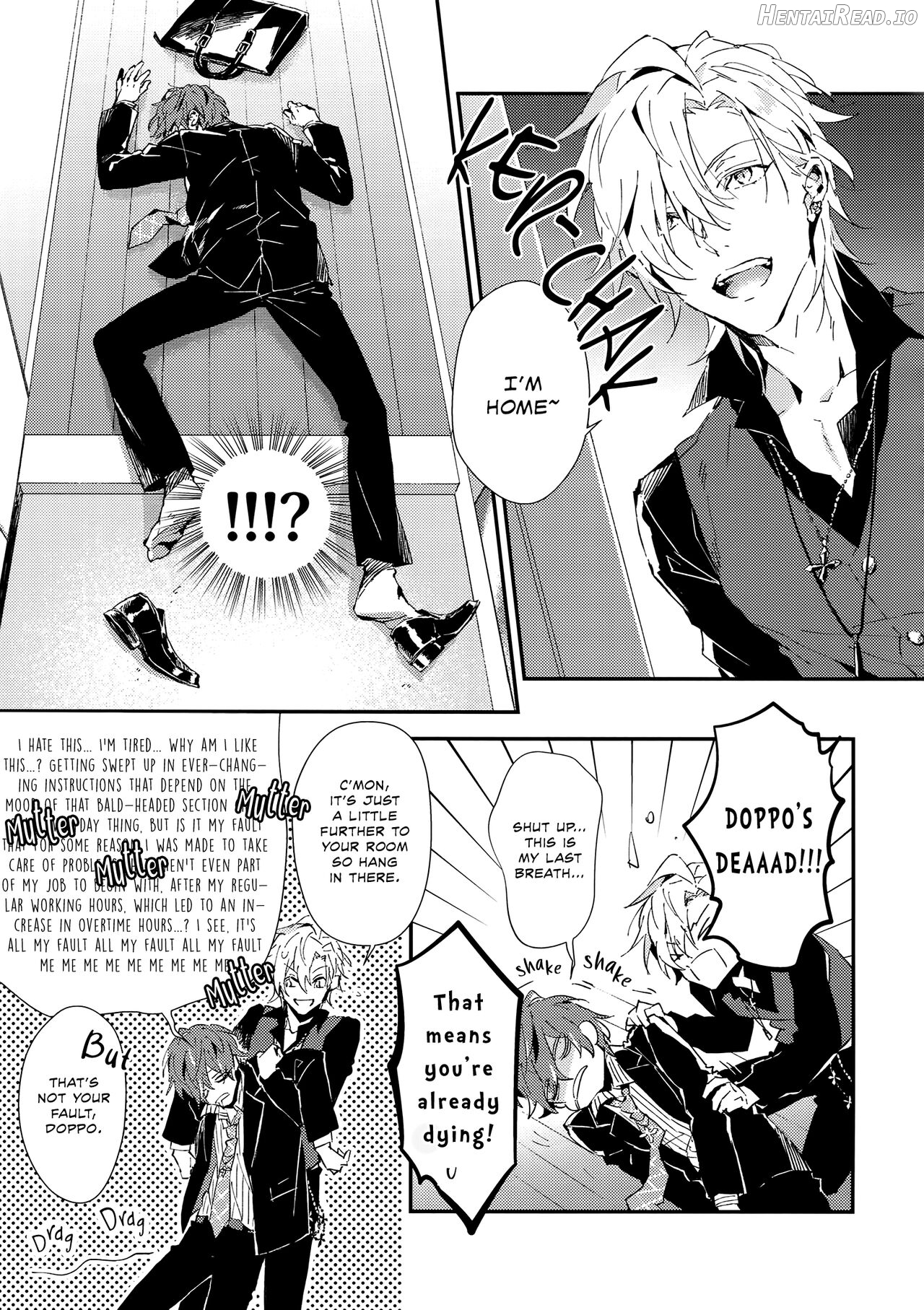 Look at Me!! Chapter 1 - page 4