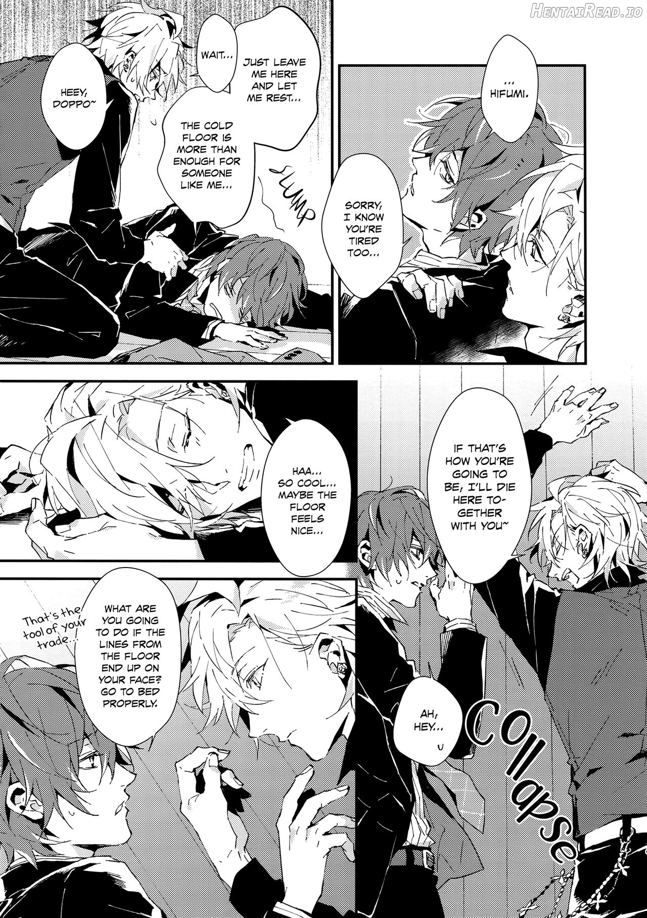 Look at Me!! Chapter 1 - page 5