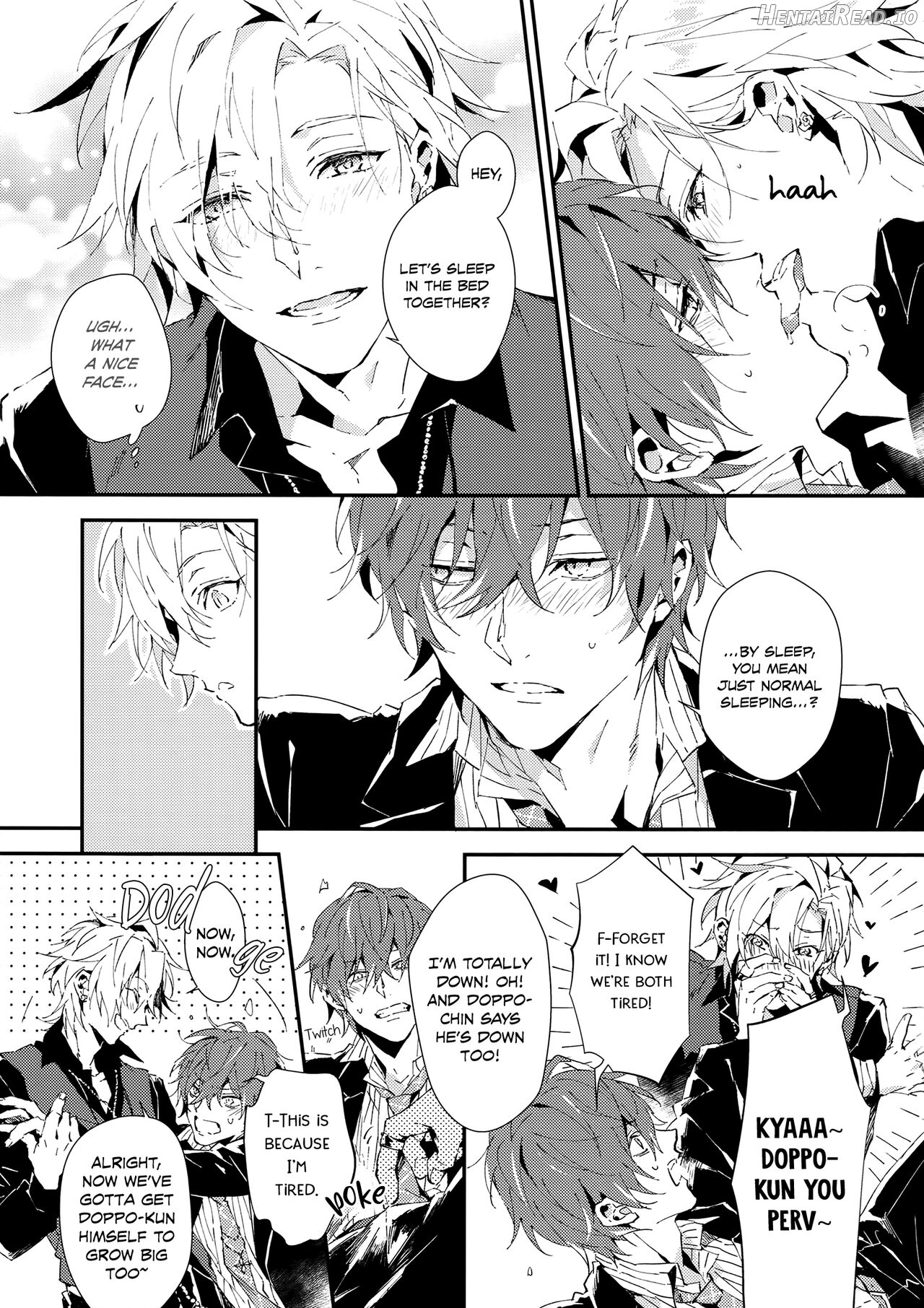 Look at Me!! Chapter 1 - page 8