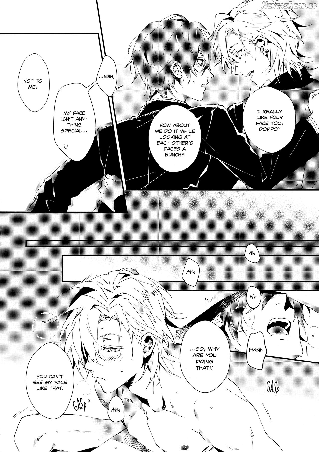 Look at Me!! Chapter 1 - page 9
