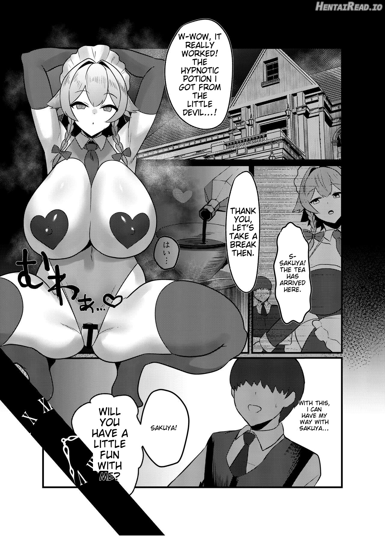 Koumakan shiki Shinjin Kyouiku Chapter 1 - page 19