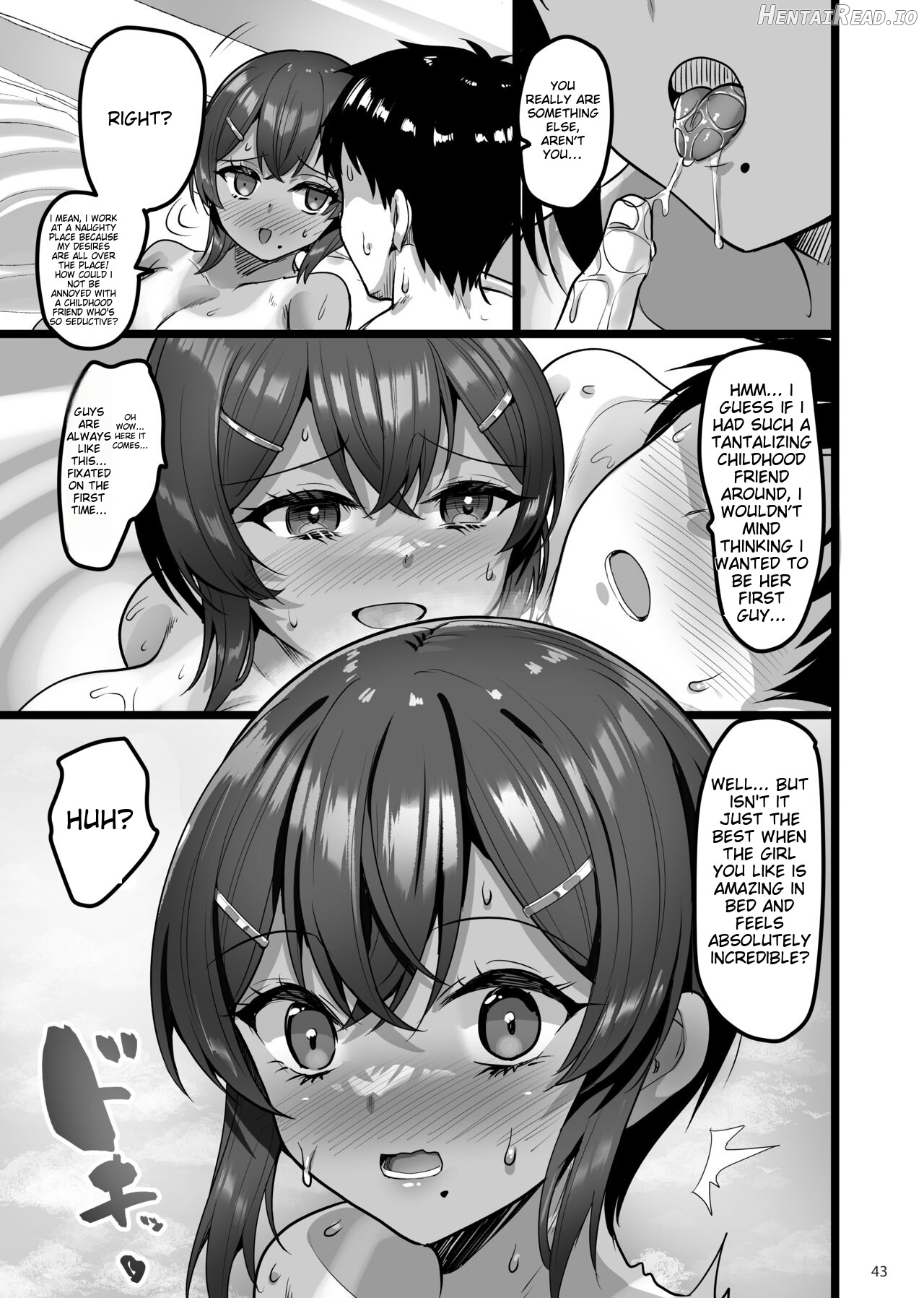 Ecchi na Omise ni Ittara Osananajimi ga Detekita Hanashi - Sex Establishment Series Chapter 1 - page 42