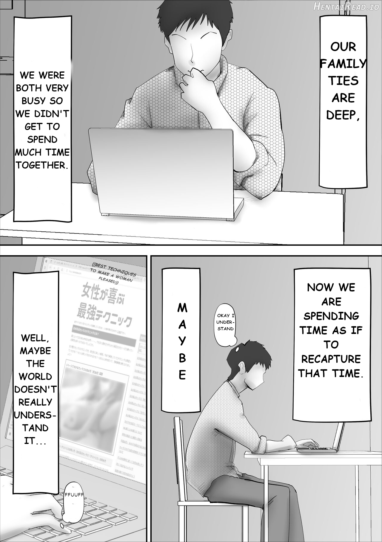 Usotsuki na Kaa-san Chapter 1 - page 37
