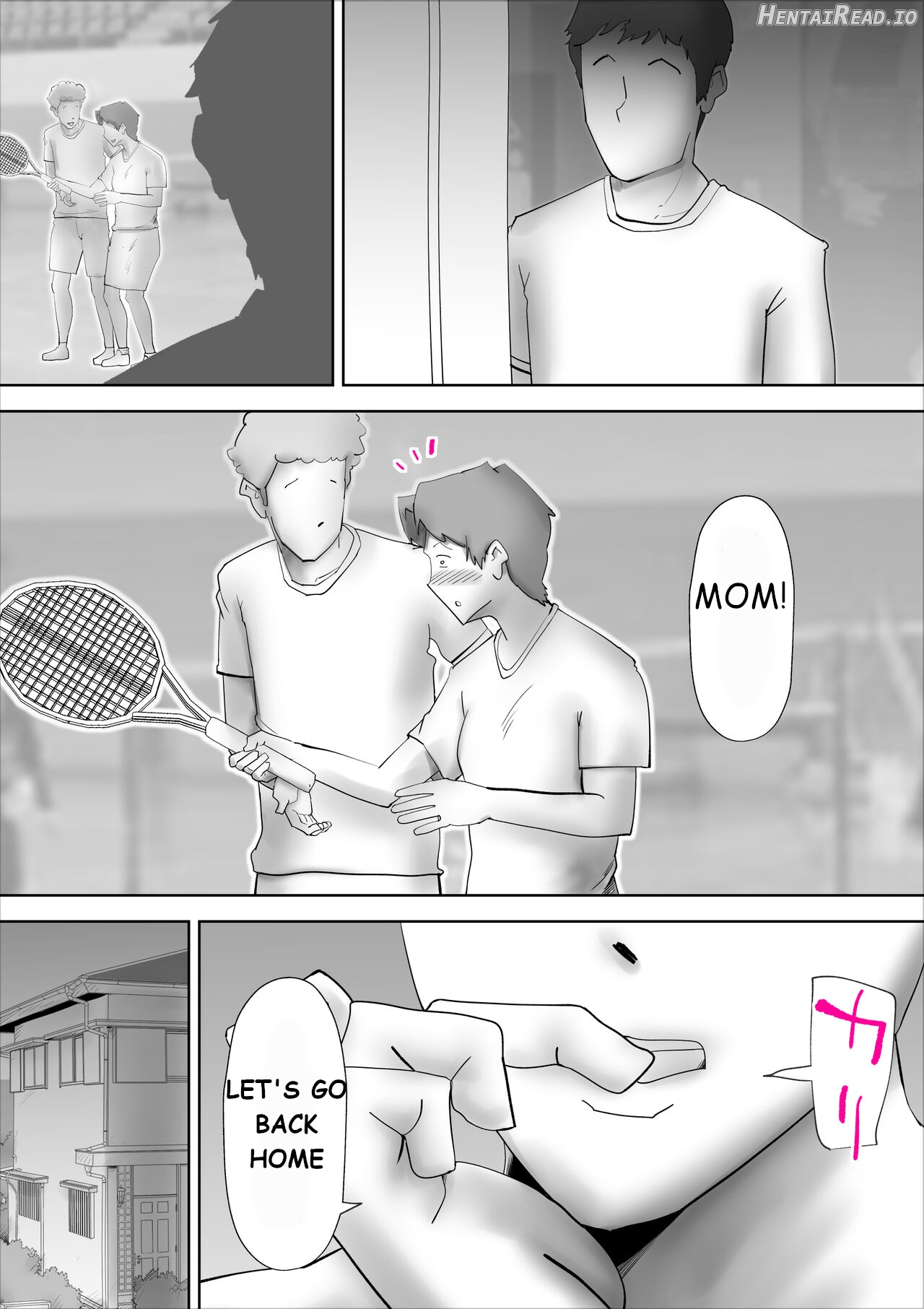 Usotsuki na Kaa-san Chapter 1 - page 51