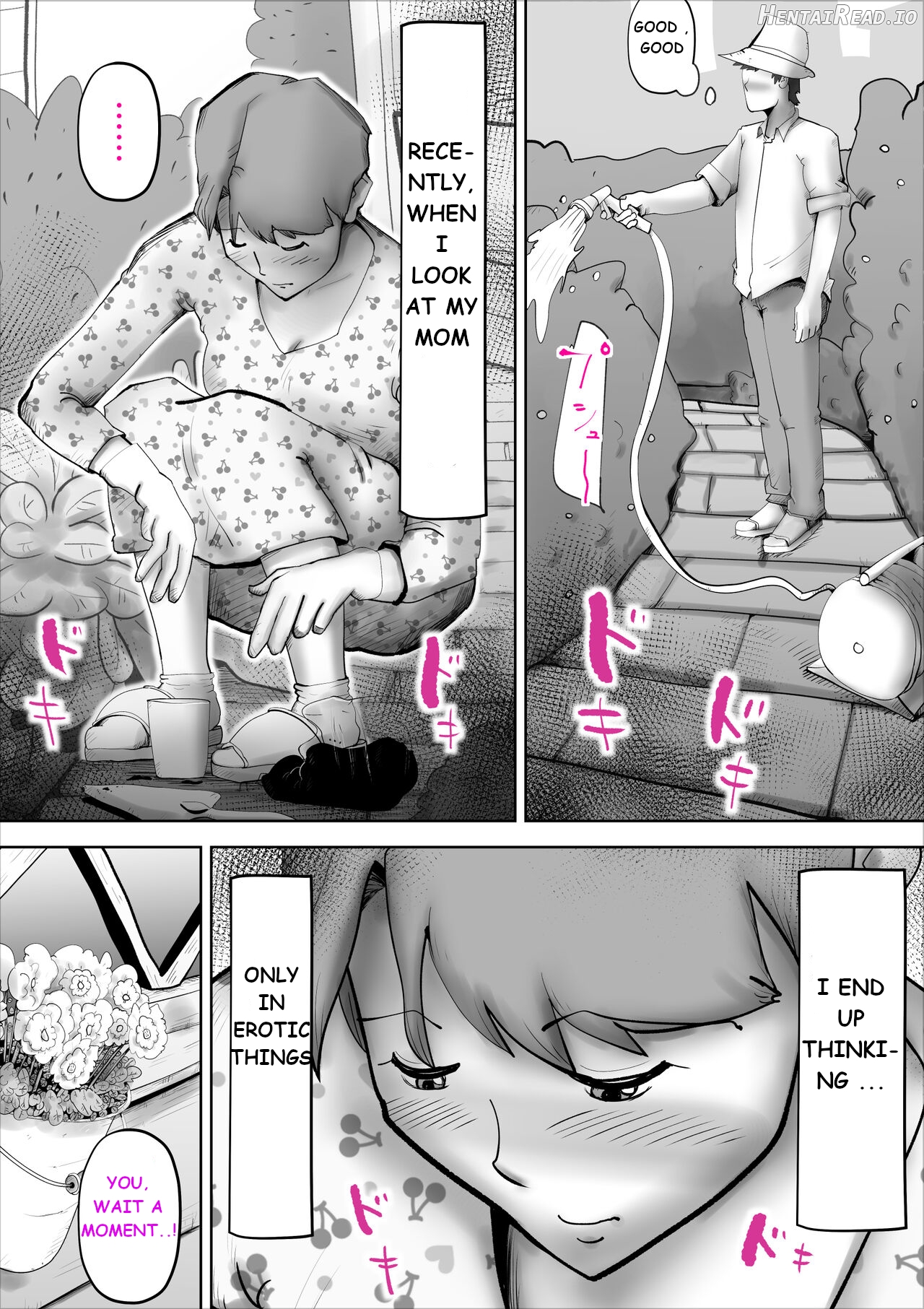 Usotsuki na Kaa-san Chapter 1 - page 58