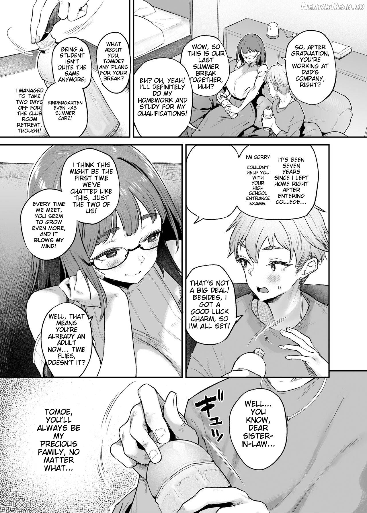 Vacances wa Sex Shinaito Derarenai Heya de Chapter 1 - page 11