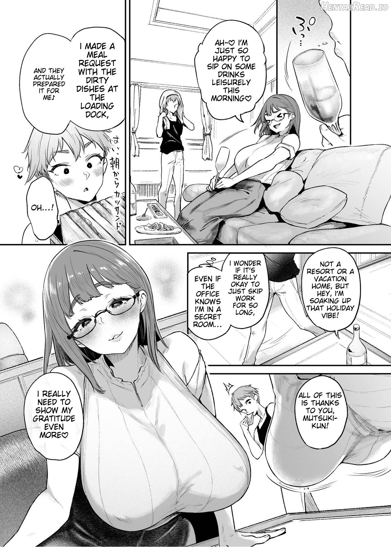 Vacances wa Sex Shinaito Derarenai Heya de Chapter 1 - page 23