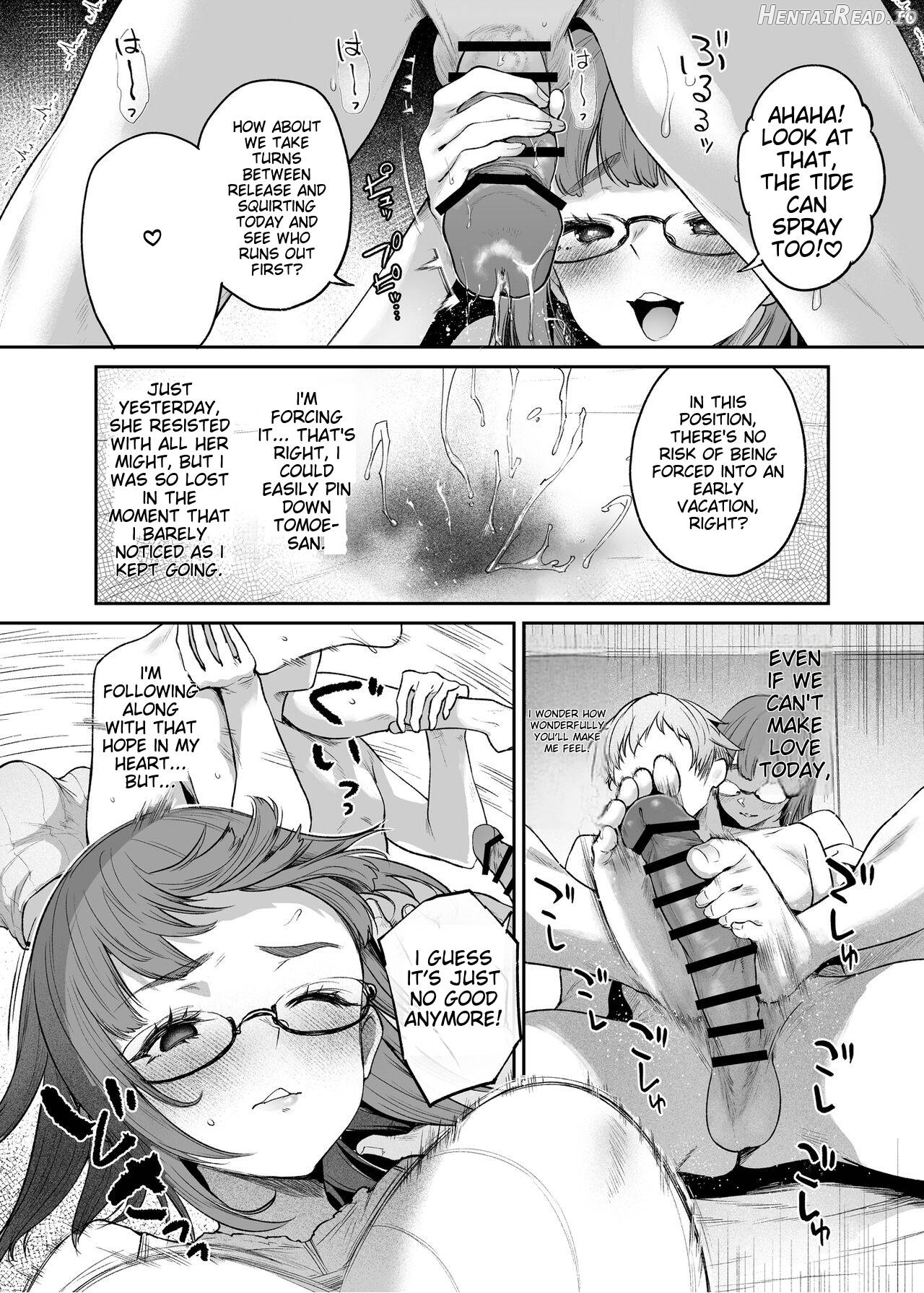 Vacances wa Sex Shinaito Derarenai Heya de Chapter 1 - page 34