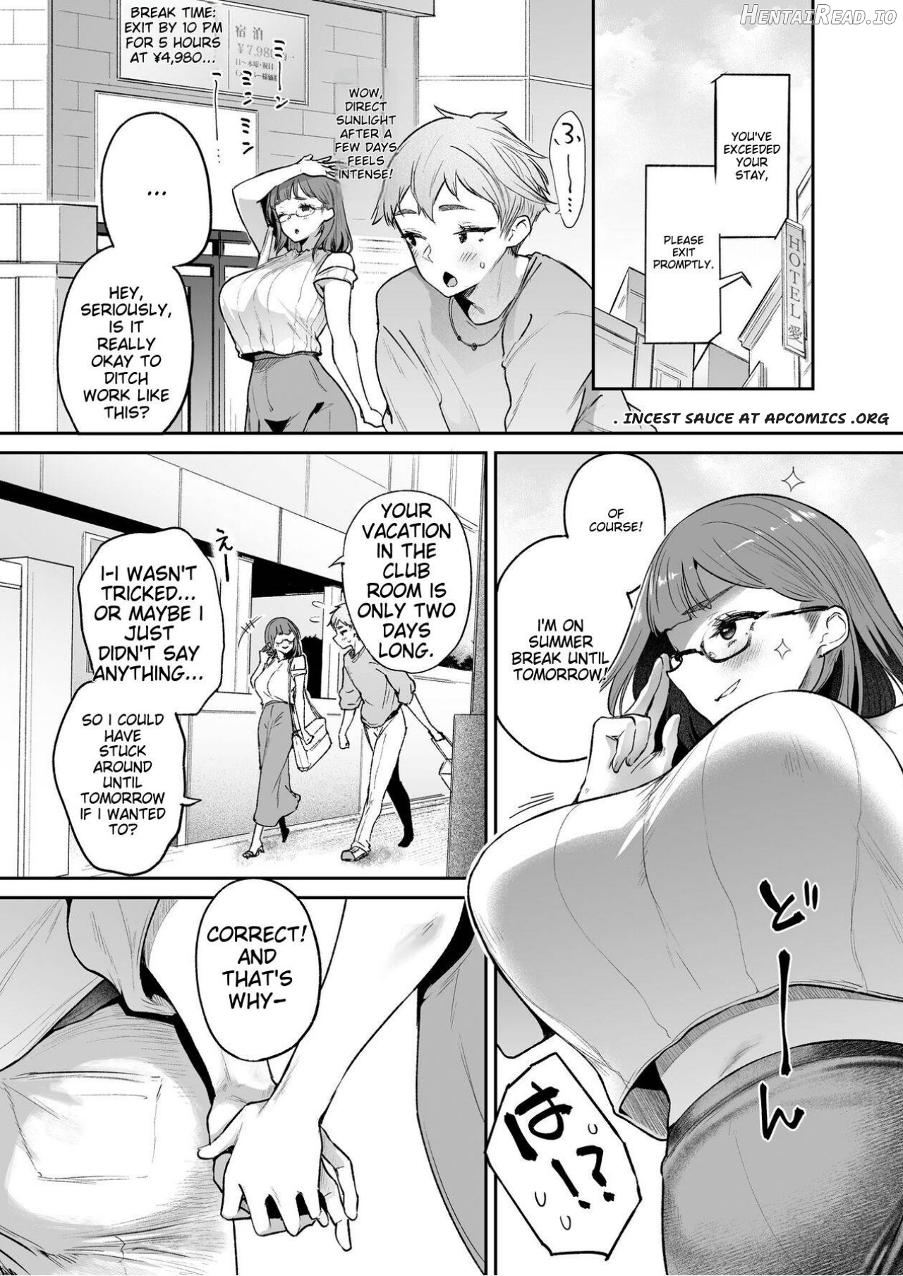Vacances wa Sex Shinaito Derarenai Heya de Chapter 1 - page 47