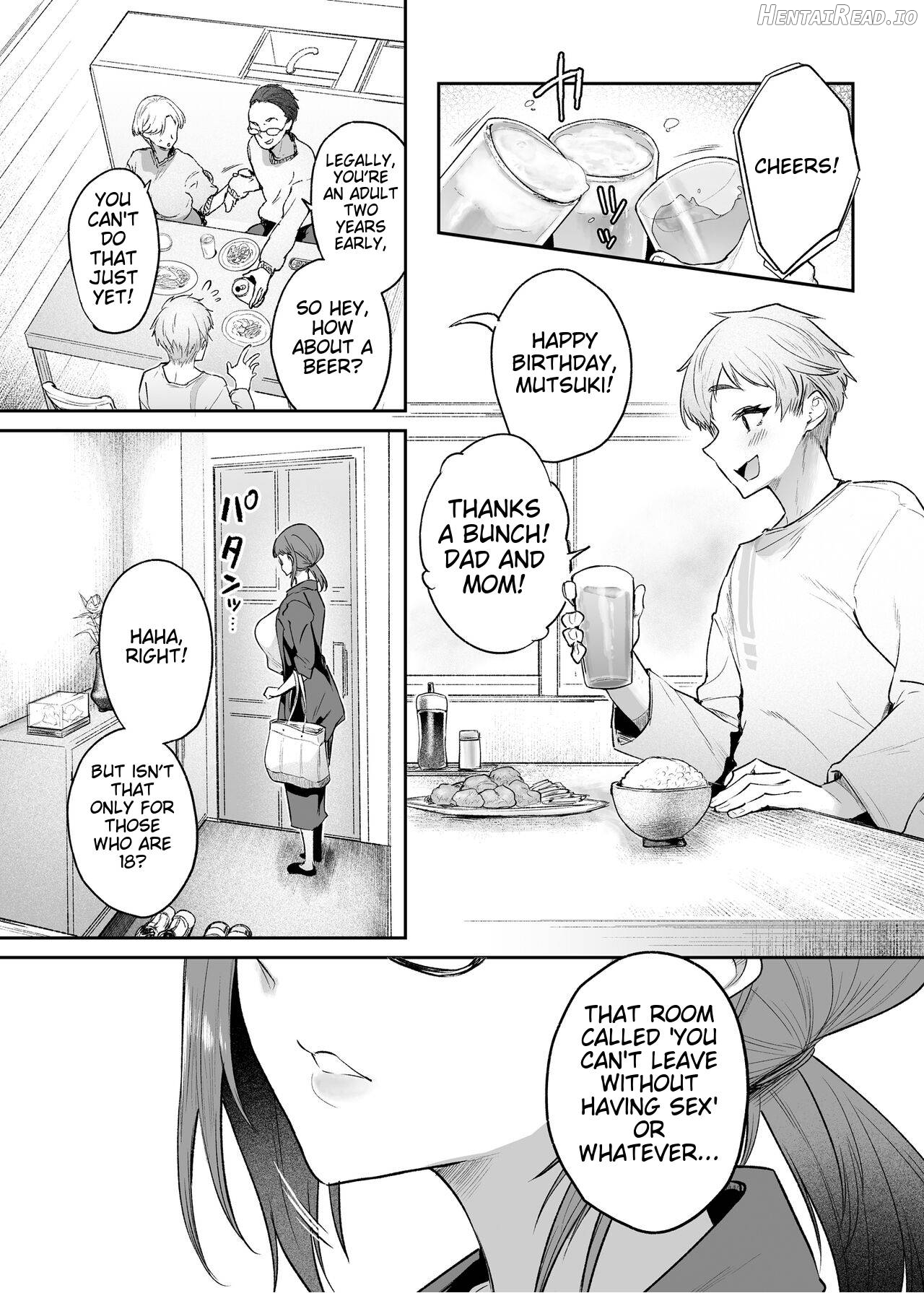 Vacances wa Sex Shinaito Derarenai Heya de Chapter 1 - page 5
