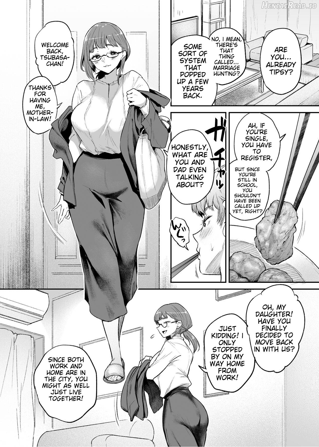 Vacances wa Sex Shinaito Derarenai Heya de Chapter 1 - page 6