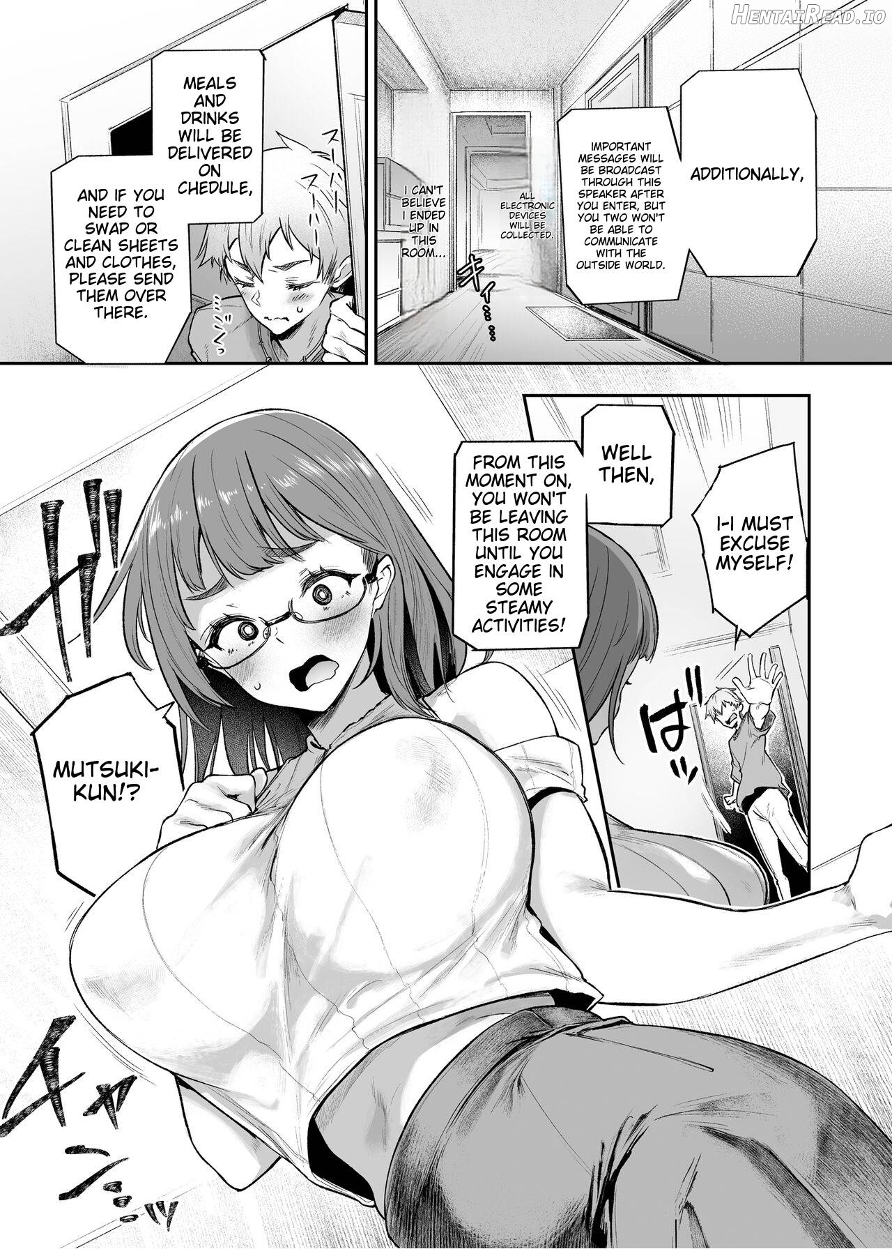 Vacances wa Sex Shinaito Derarenai Heya de Chapter 1 - page 9