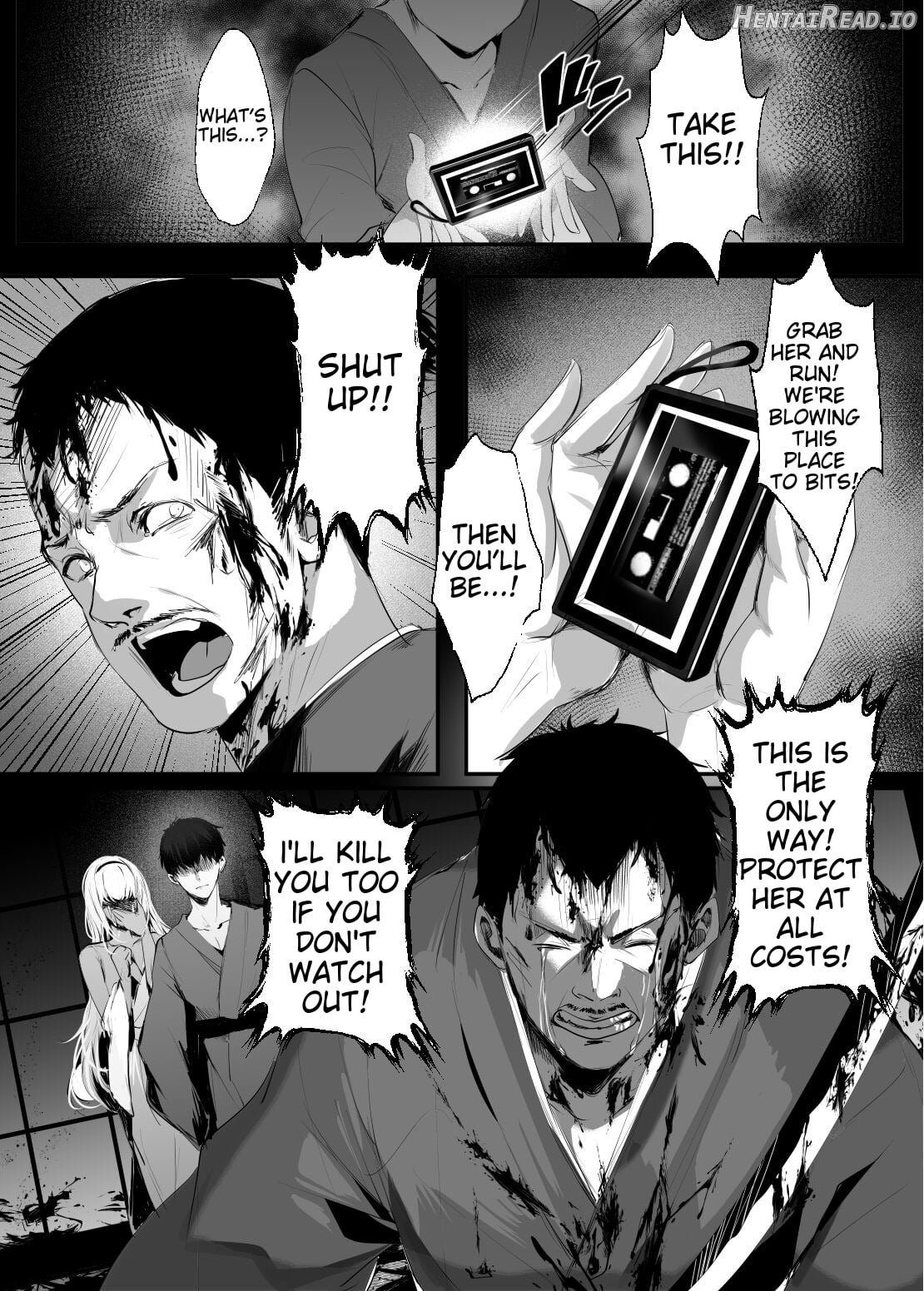 Hebigami no Miko San Chapter 1 - page 33