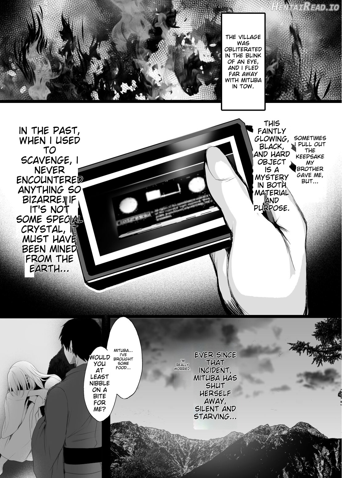 Hebigami no Miko San Chapter 1 - page 35