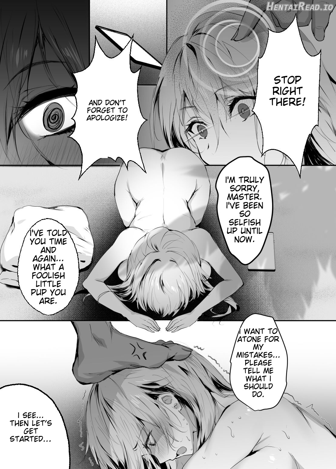 Chunfontein Saiin Hiwa 2 Chapter 1 - page 9