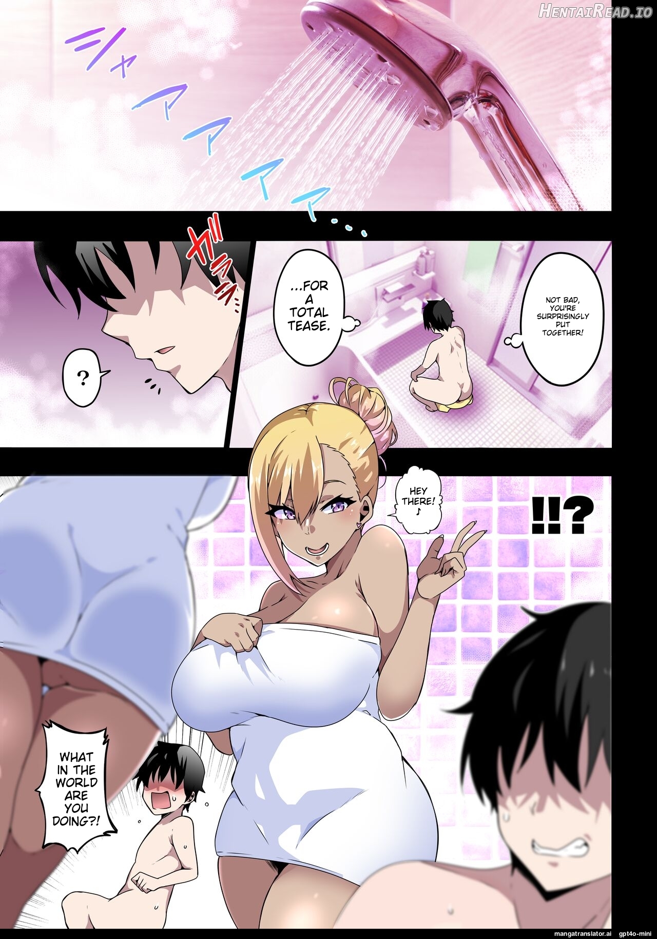 GIRL!GAL!!GIRL!!!-act4- Chapter 1 - page 10
