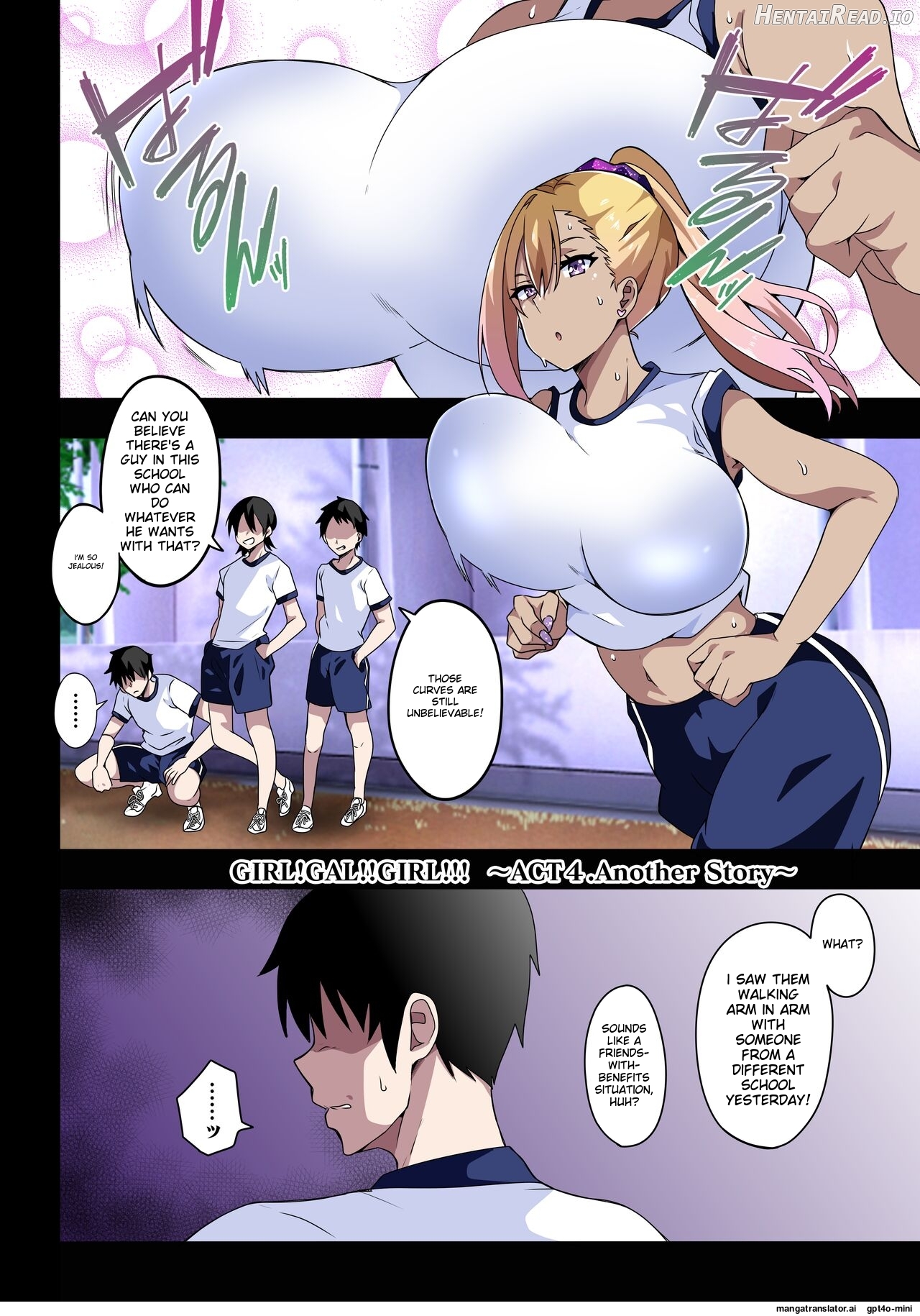 GIRL!GAL!!GIRL!!!-act4- Chapter 1 - page 39