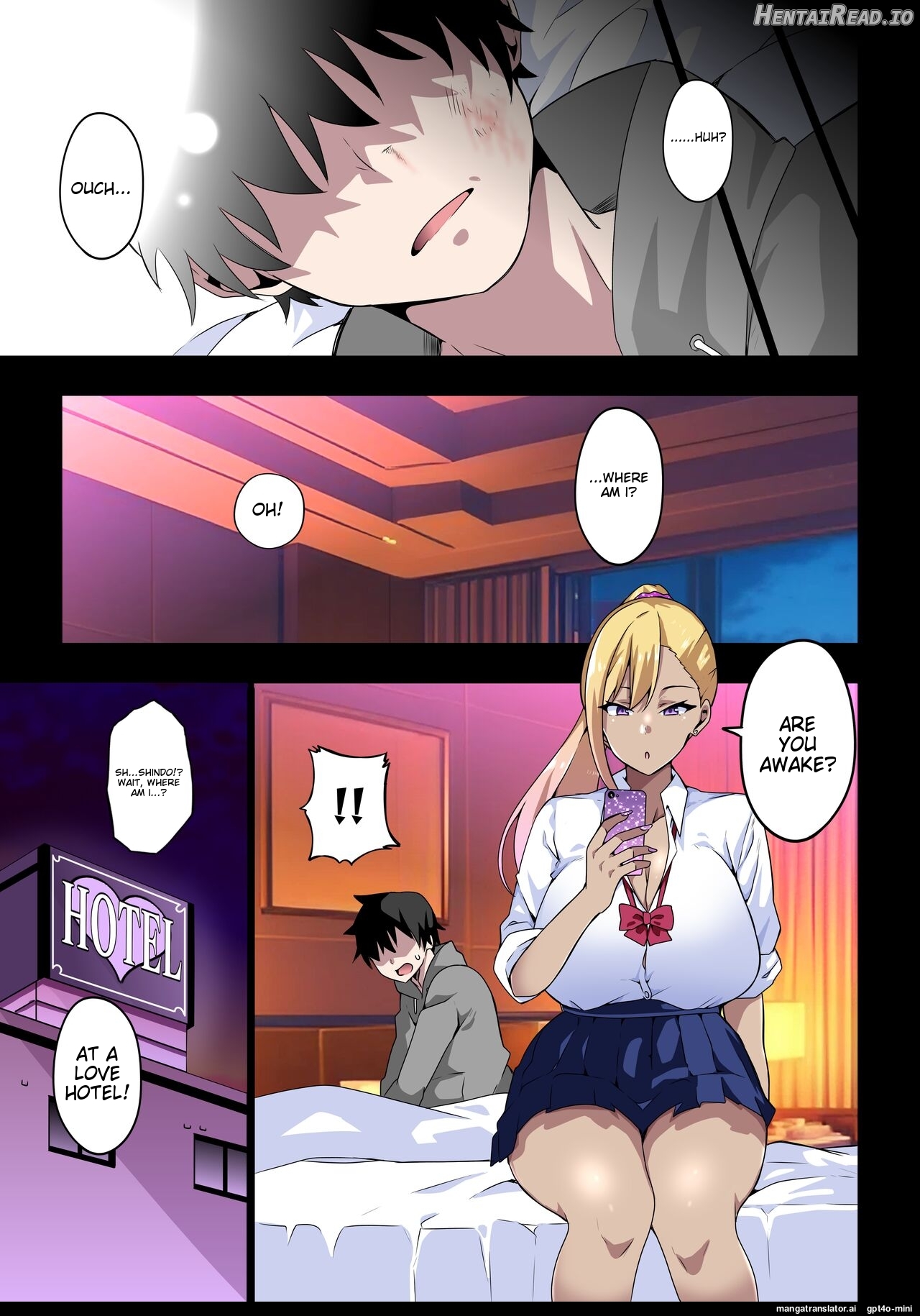 GIRL!GAL!!GIRL!!!-act4- Chapter 1 - page 8