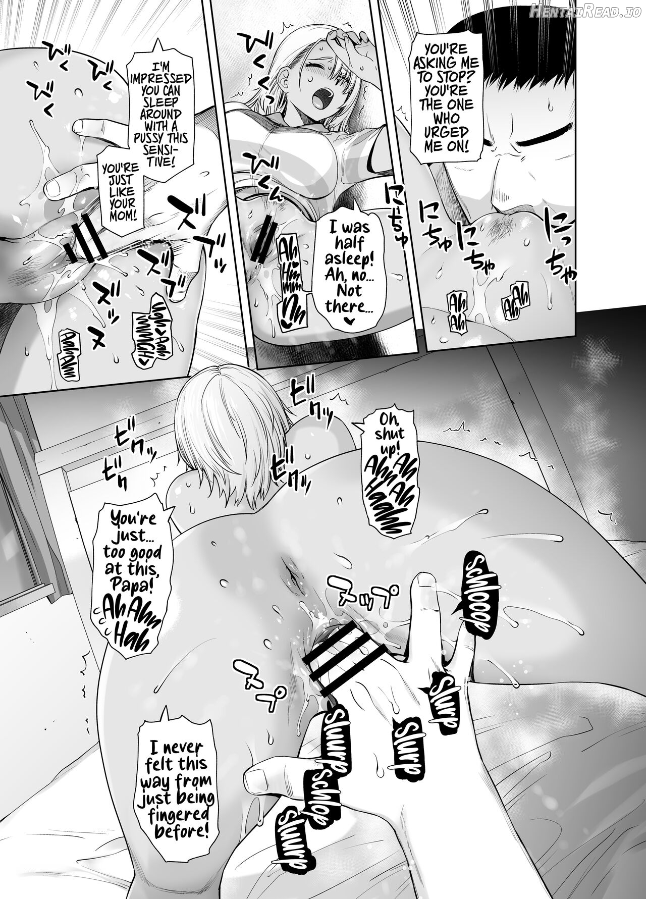 Galmusume ga Chichioya tono AijouX Chapter 1 - page 19