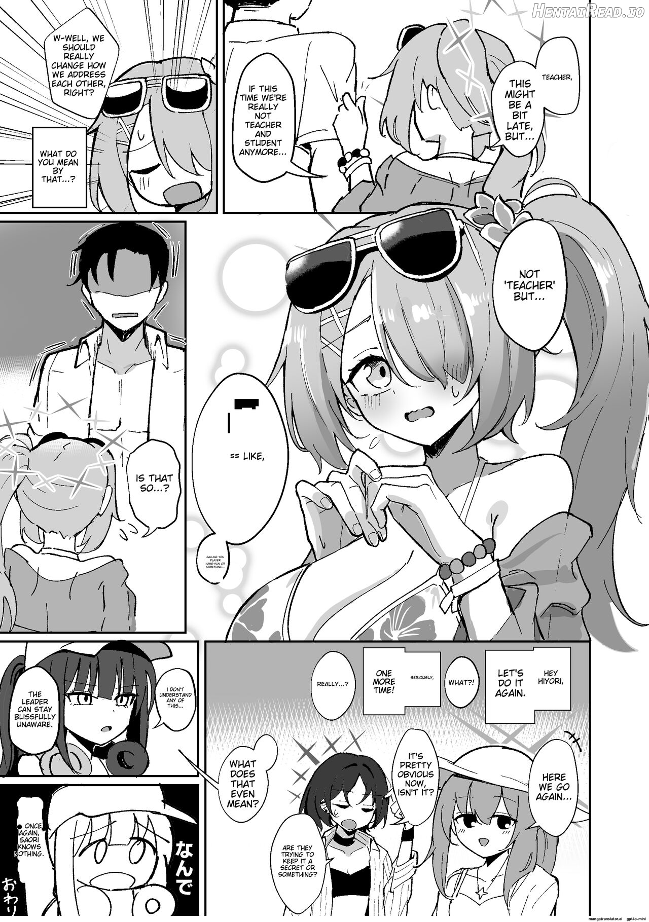 "Mou Owari" tte Itta no ni!! Chapter 1 - page 24