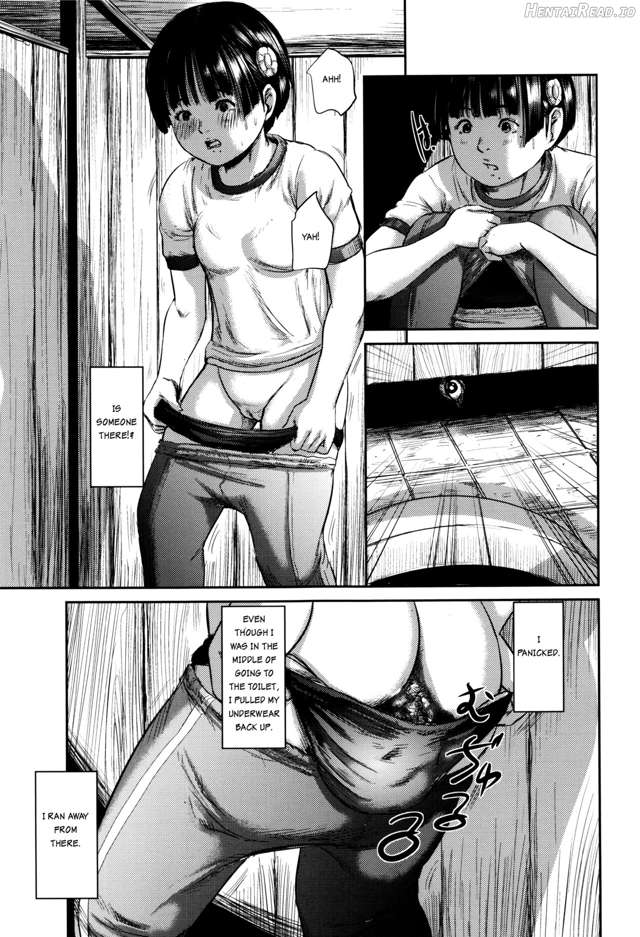 Things not meant to be seen Chapter 1 - page 5